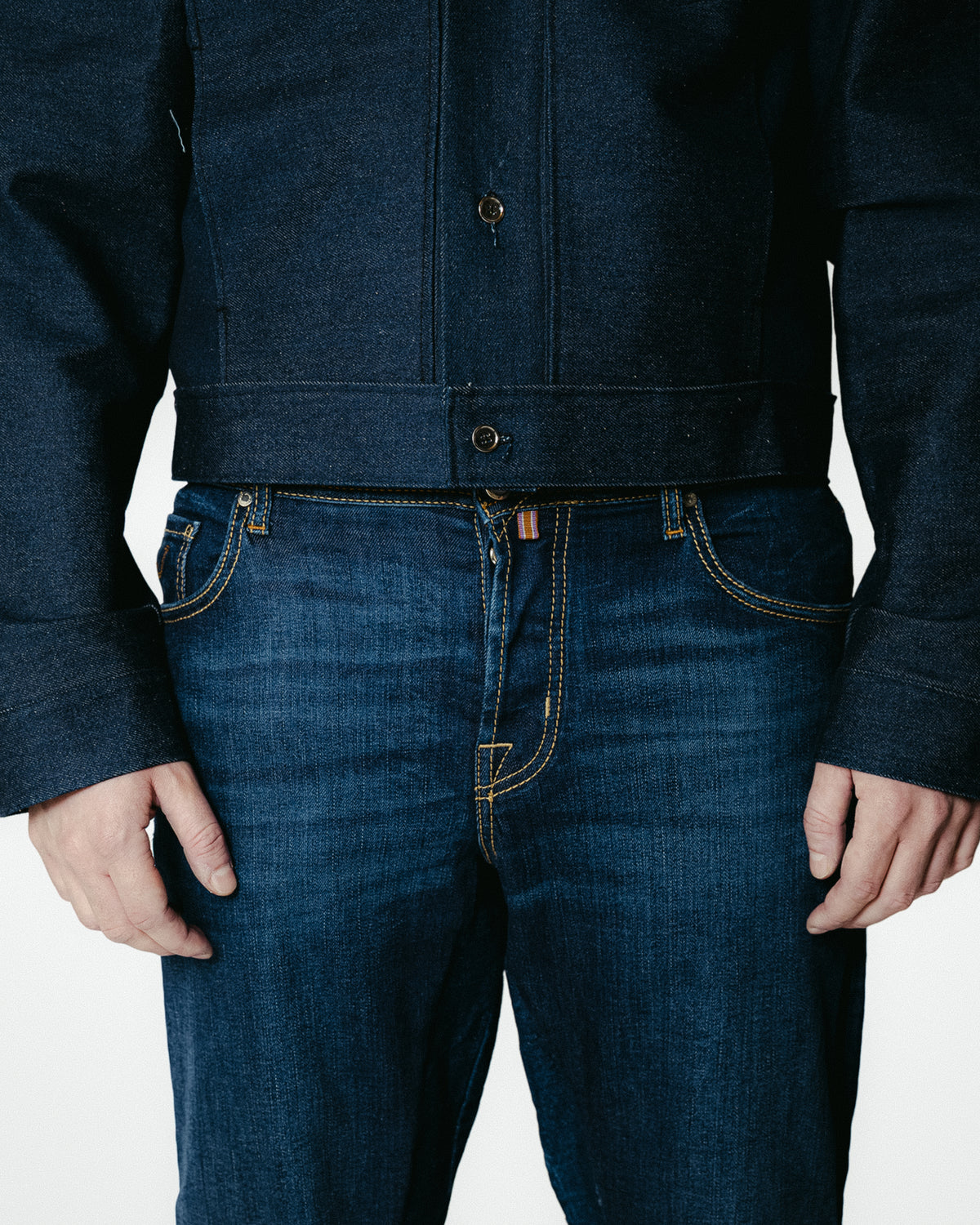 ANTARTICA - TRUCKER DENIM