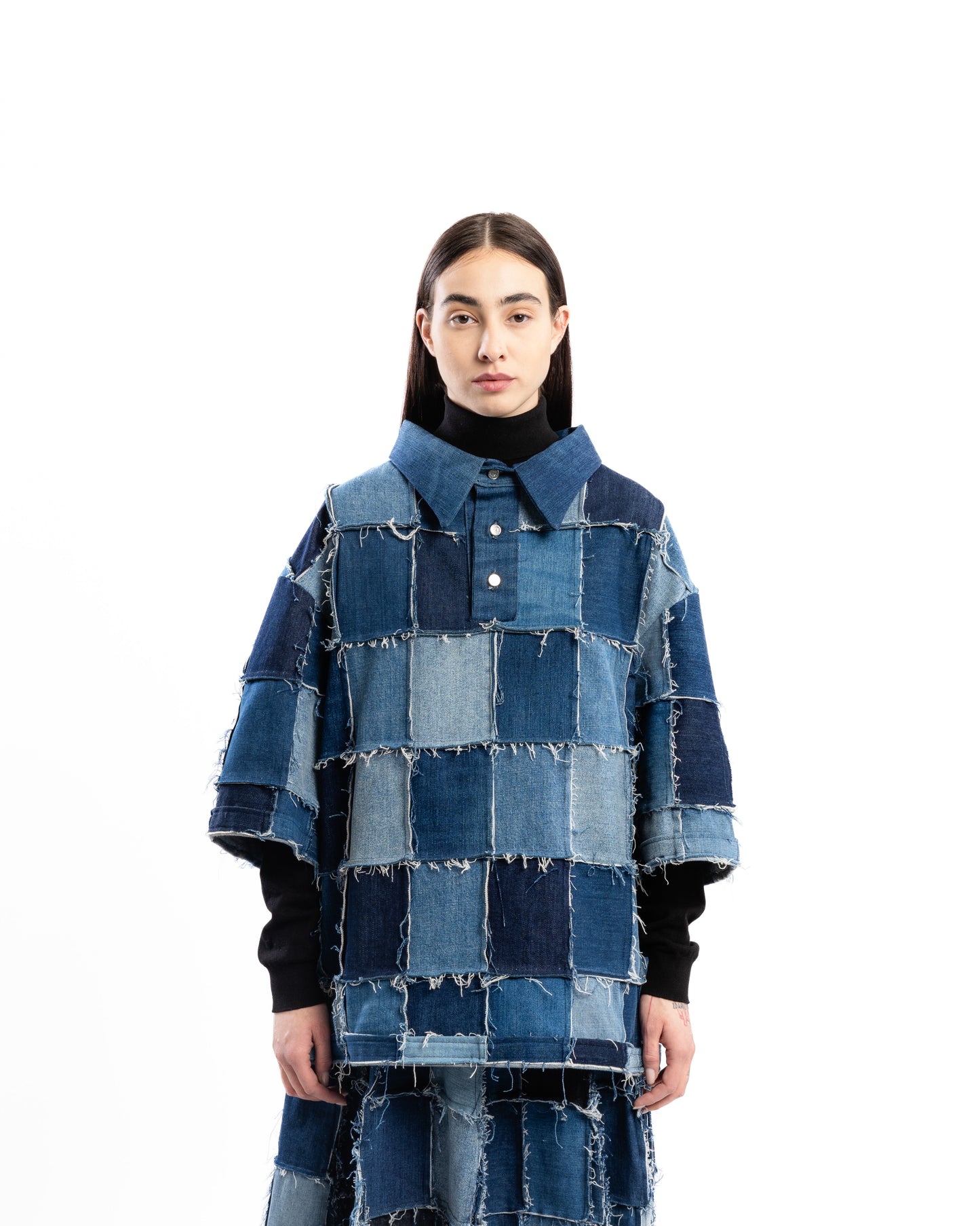 LHOTSE - POLO PATCHWORK