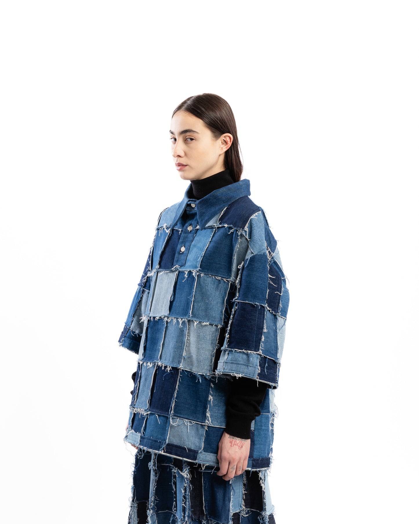 LHOTSE - POLO PATCHWORK