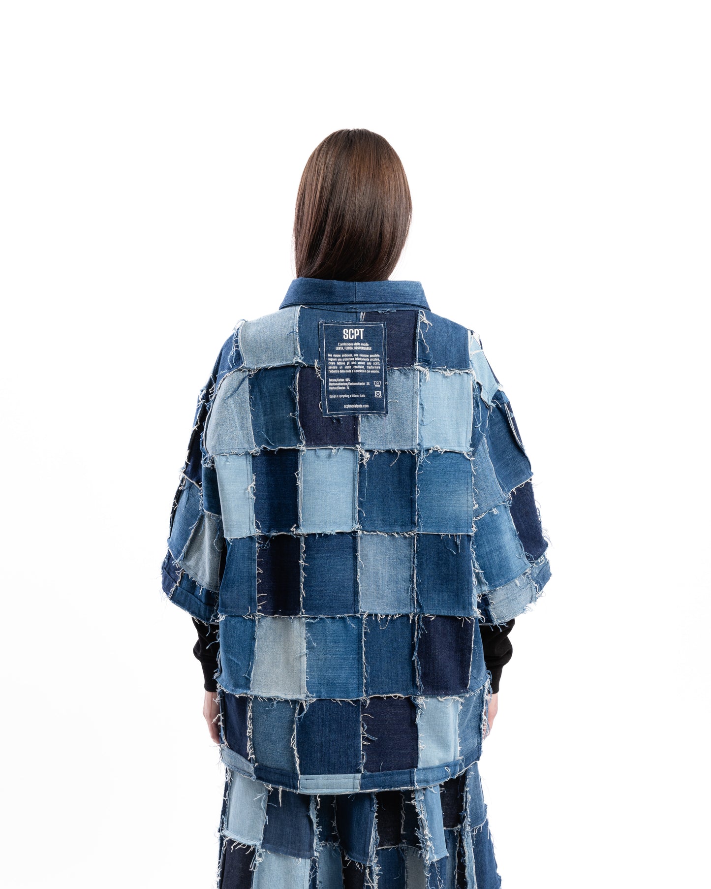 LHOTSE - POLO PATCHWORK