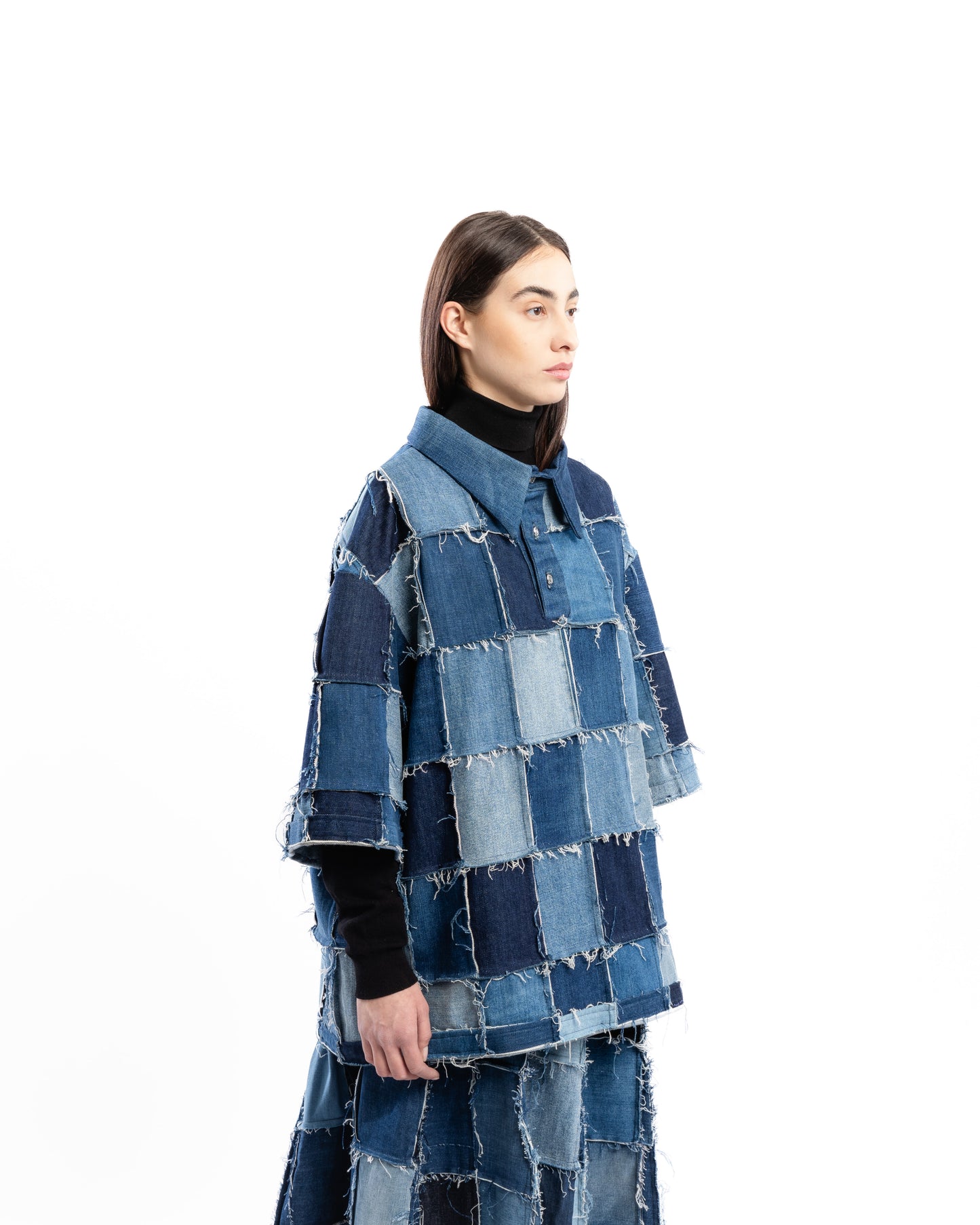 LHOTSE - POLO PATCHWORK