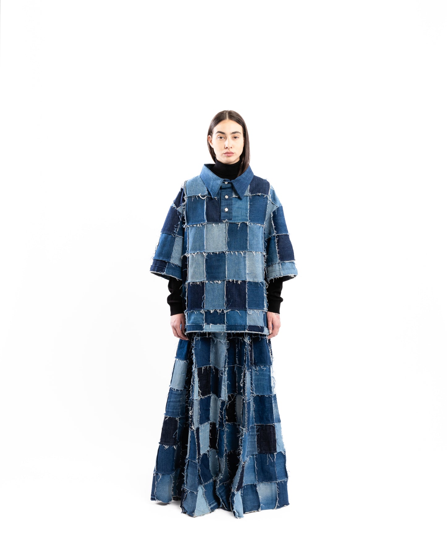 LHOTSE - POLO PATCHWORK