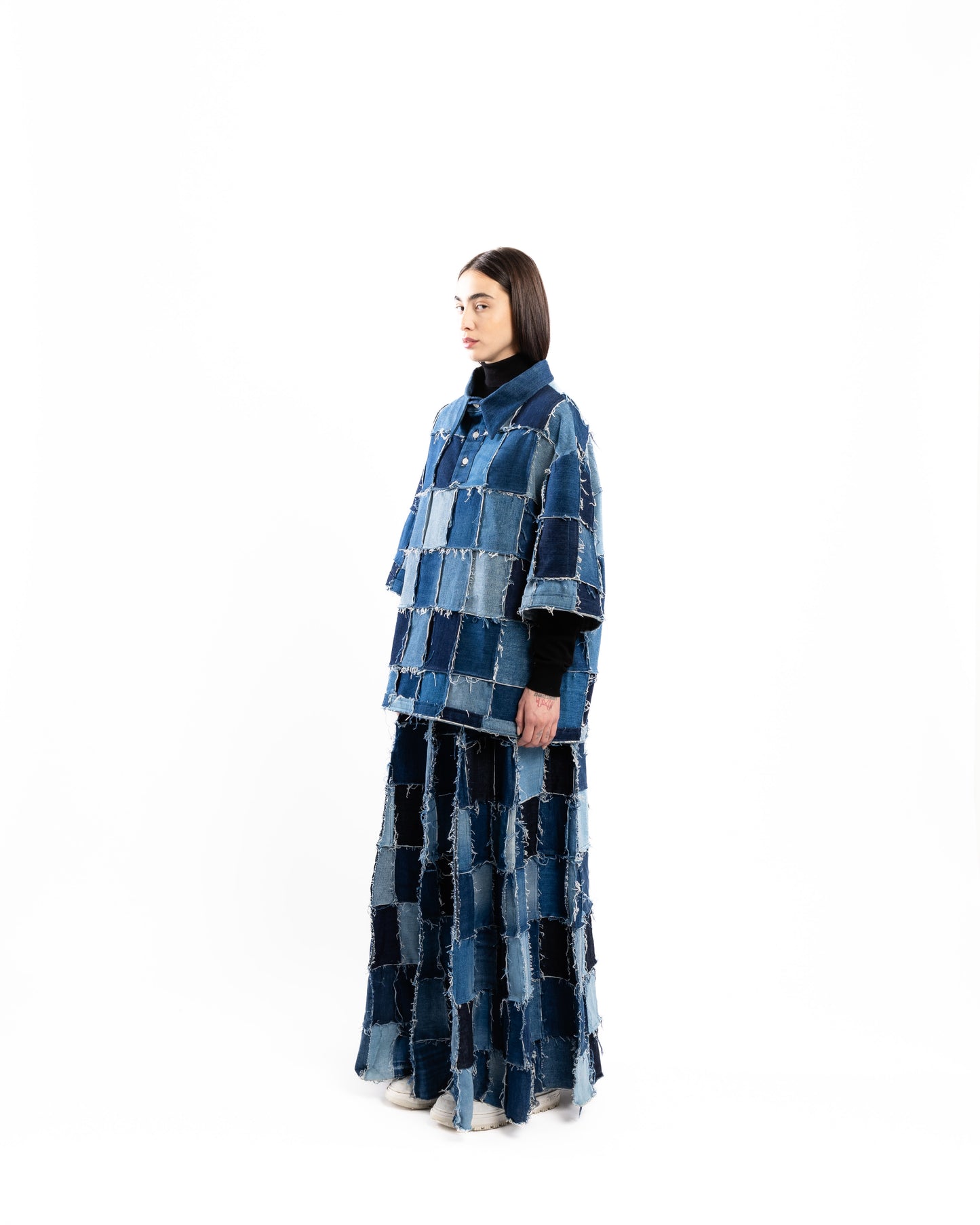 LHOTSE - POLO PATCHWORK