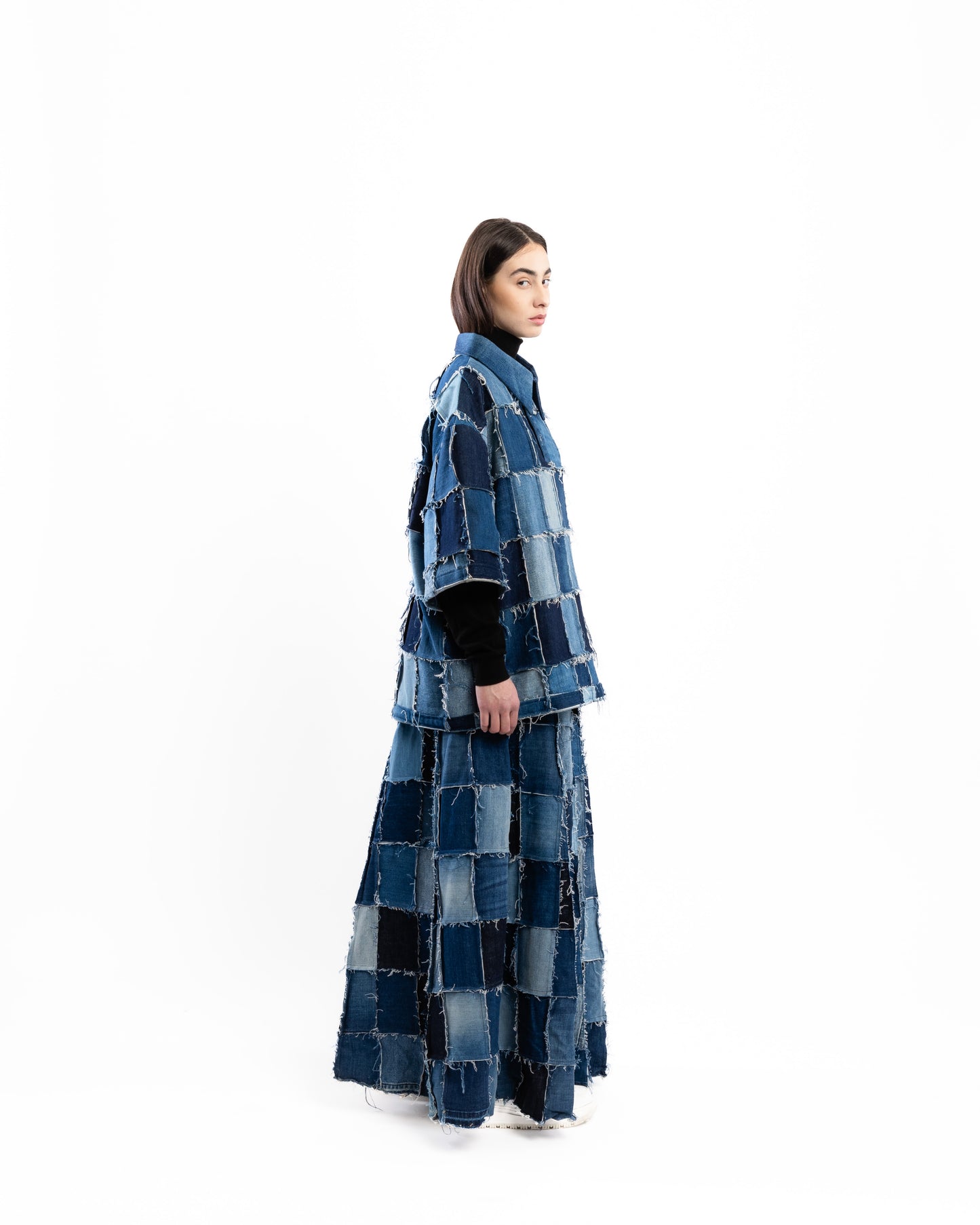 LHOTSE - POLO PATCHWORK