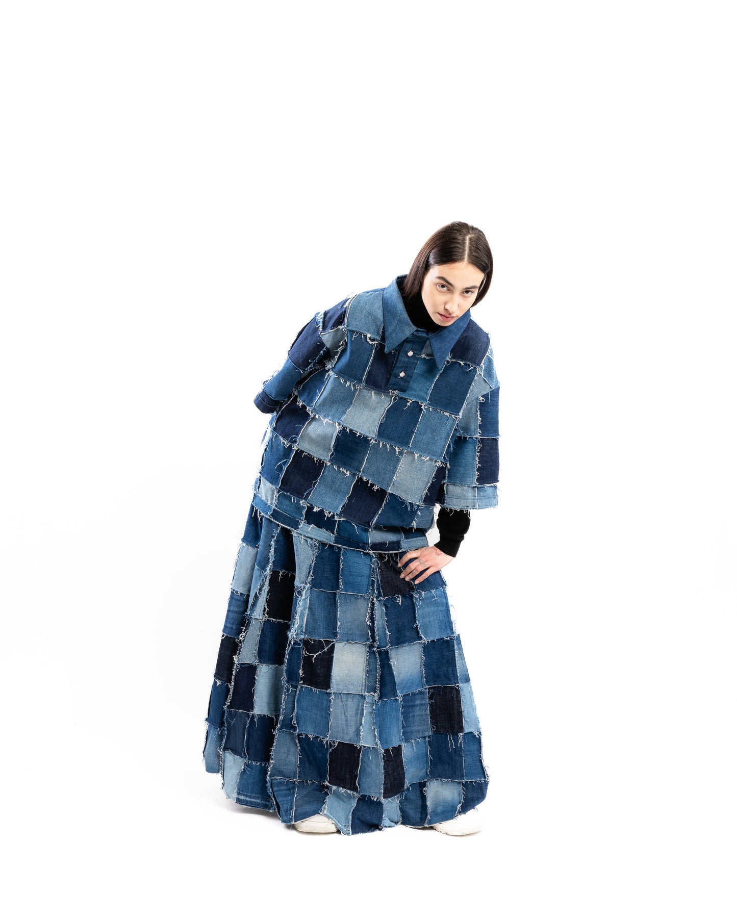 LHOTSE - POLO PATCHWORK