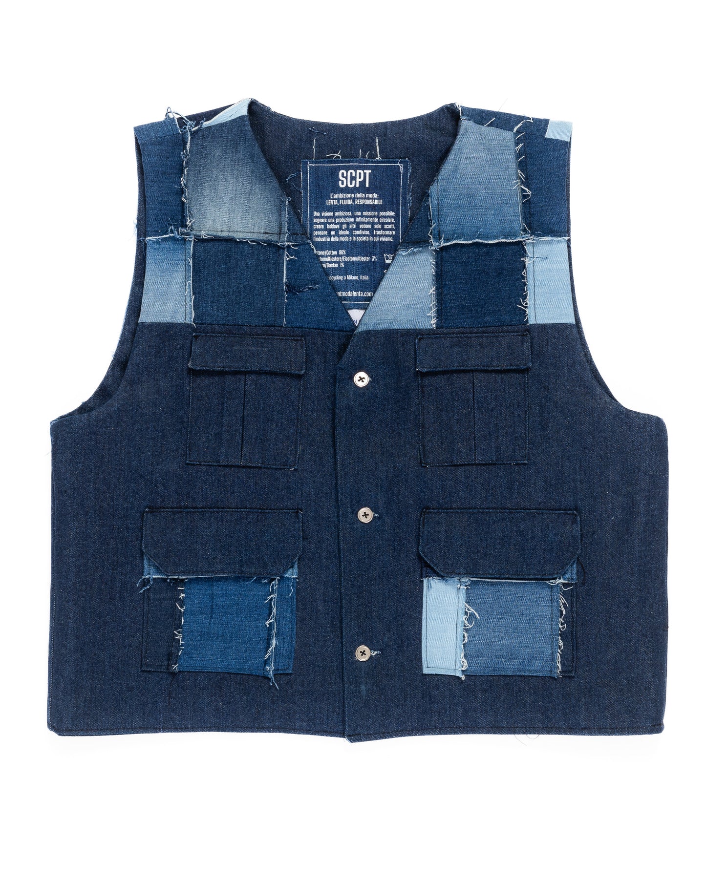 SHISHAPANGMA - WORK GILET