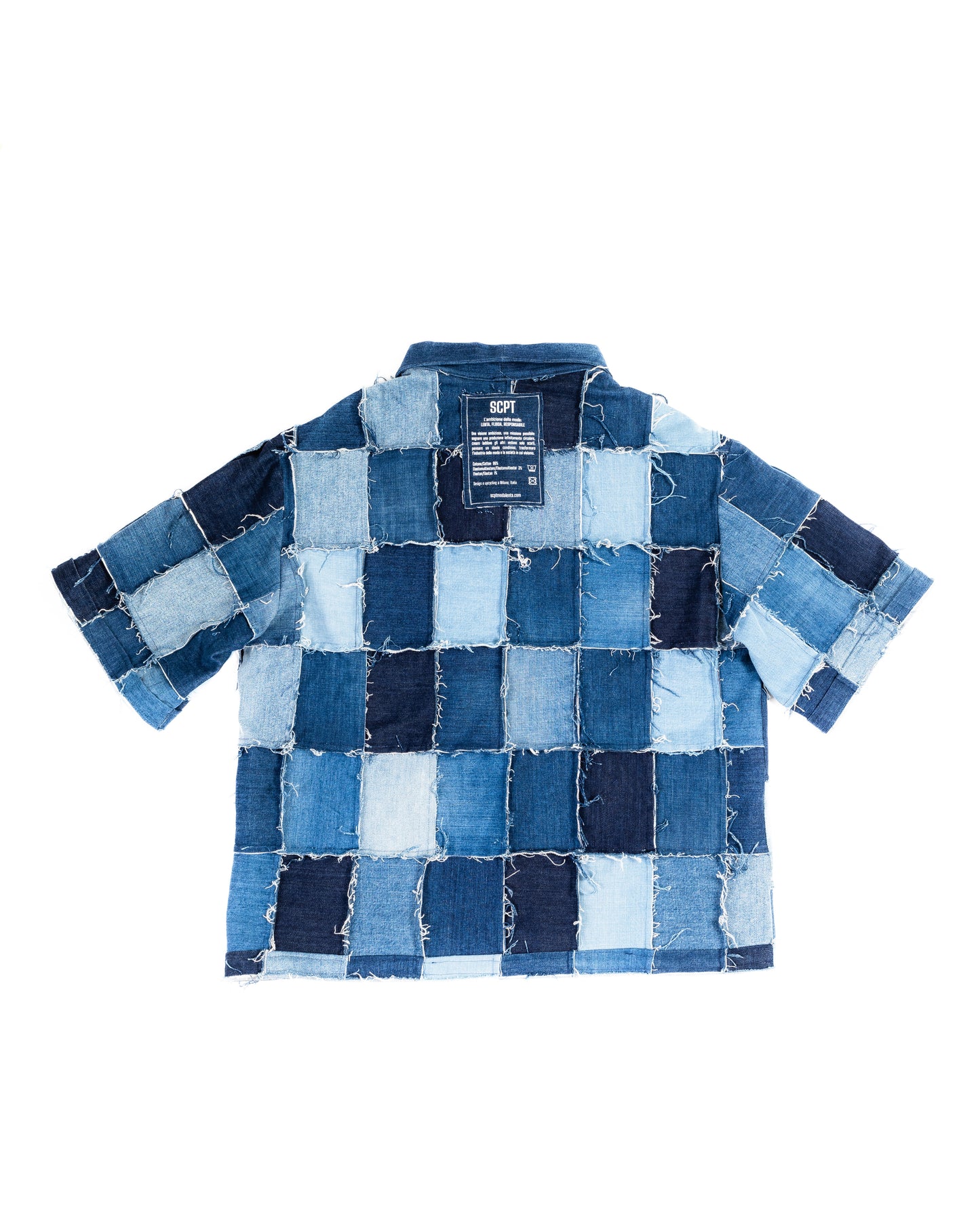 LHOTSE - POLO PATCHWORK