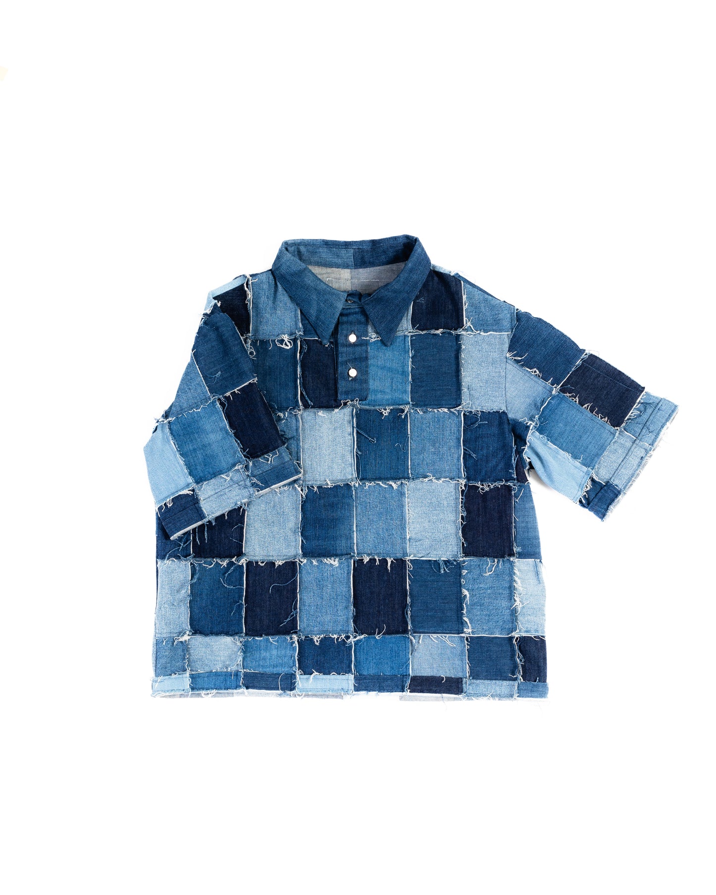 LHOTSE - POLO PATCHWORK