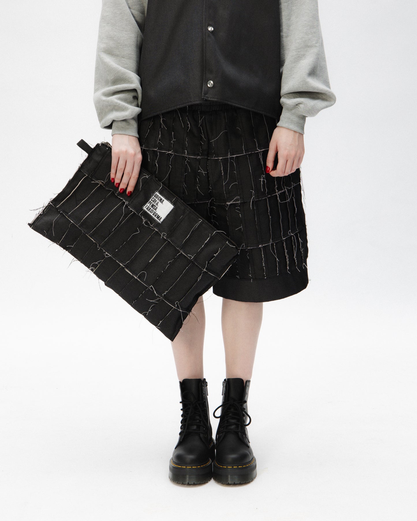 15RS AMIANTO - POCHETTE BLK