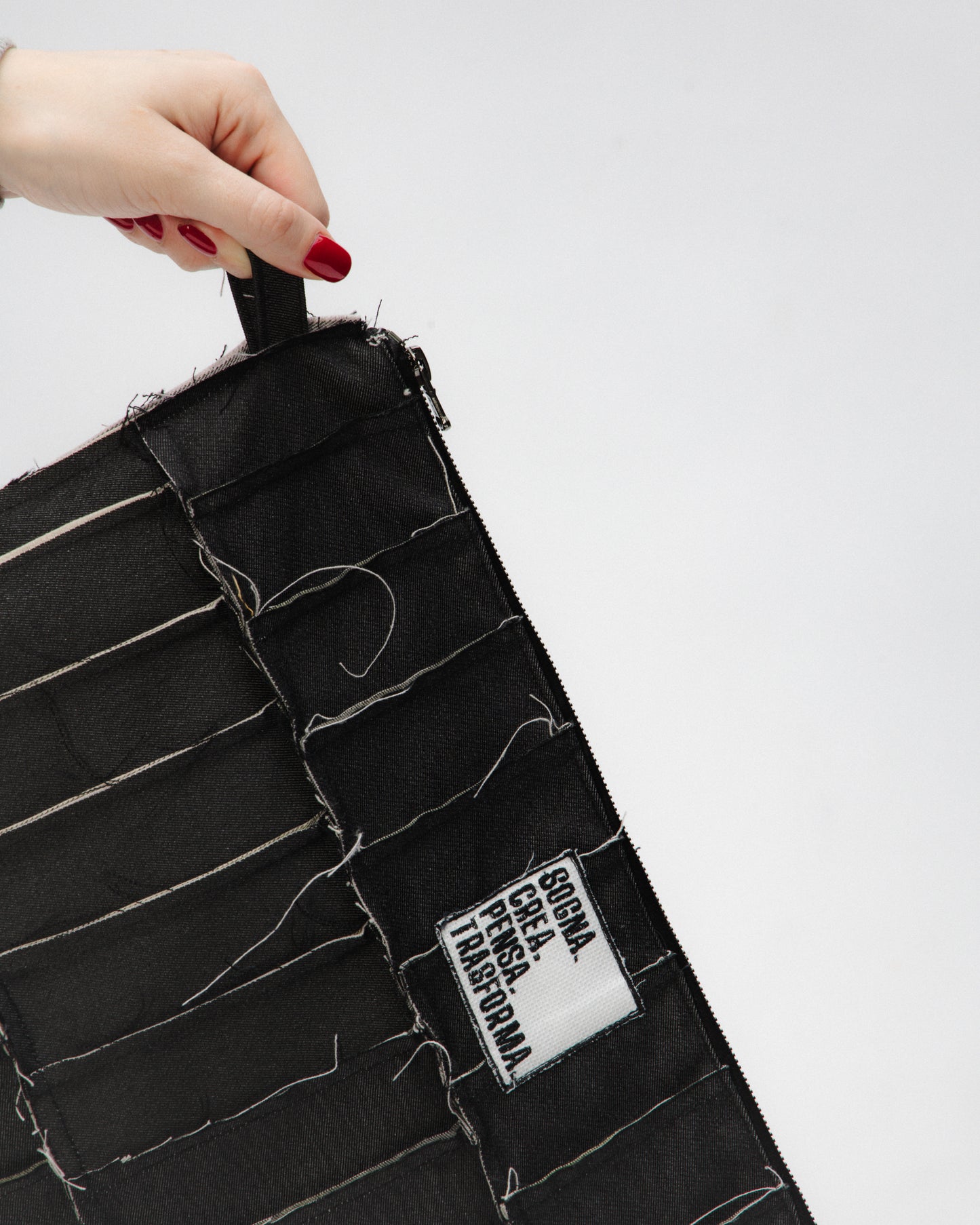15RS AMIANTO - POCHETTE BLK
