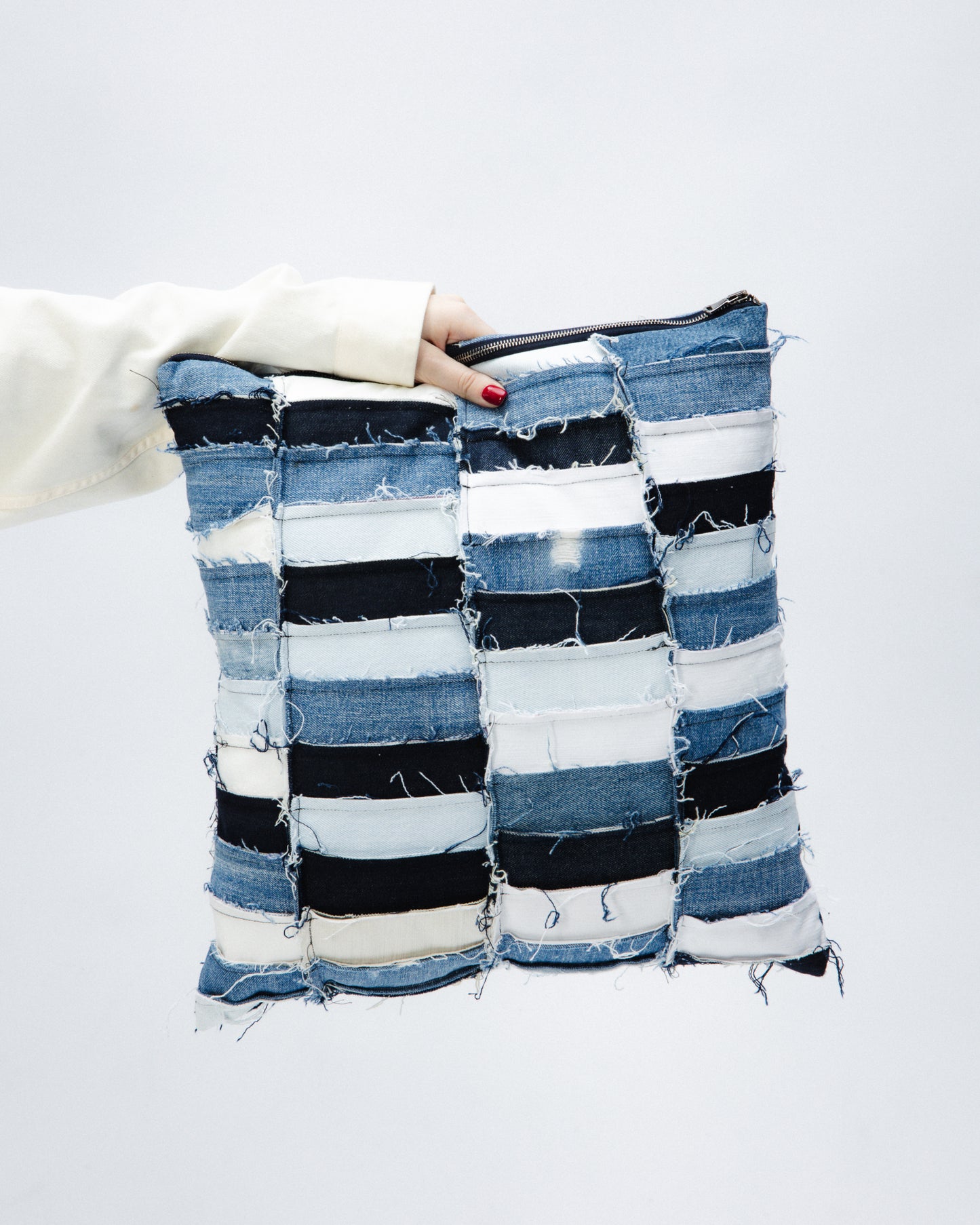 13RS GARBAGE - CUSCINO DENIM