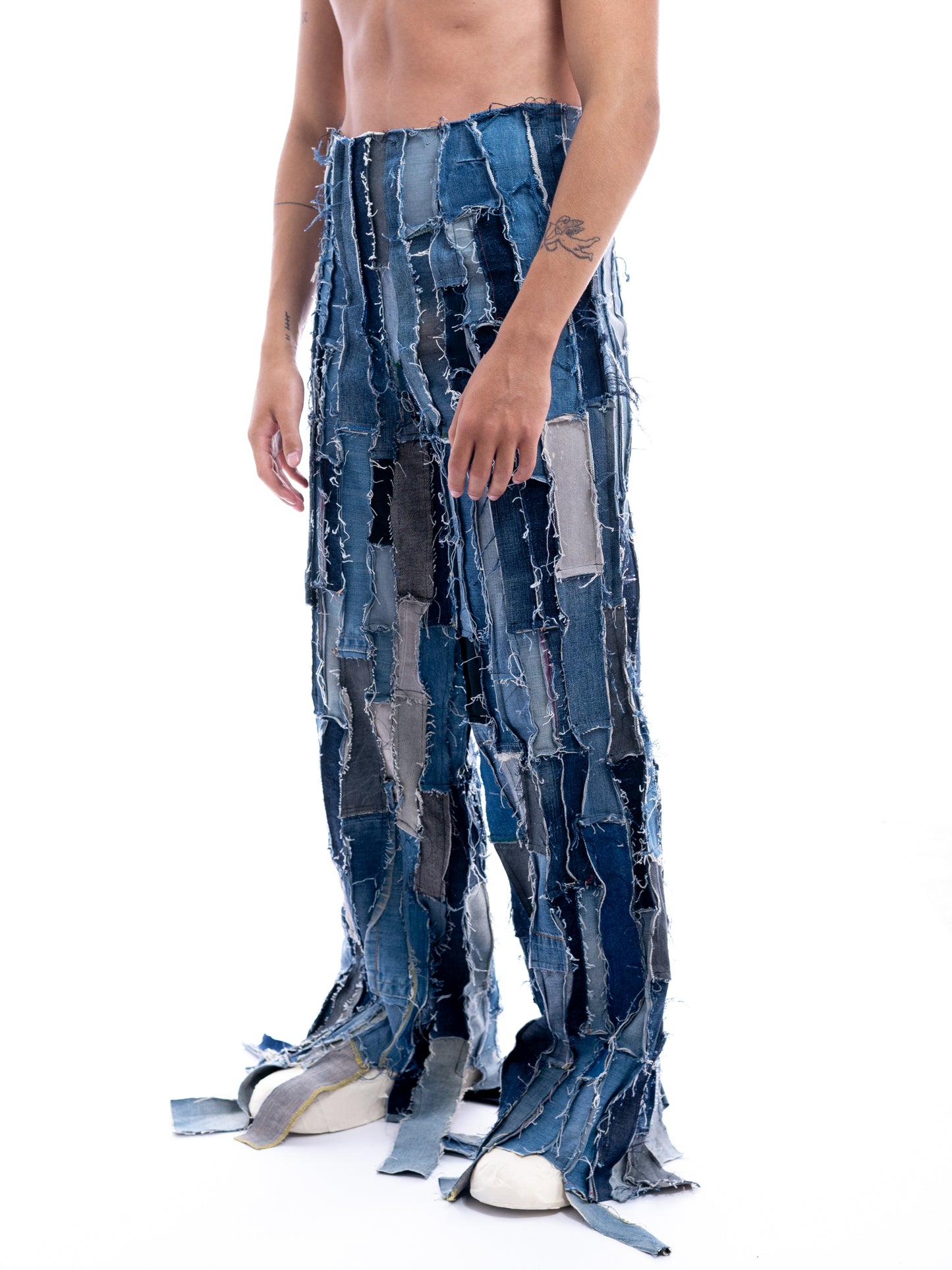 BB02 TRELLICK - PANTALONE DENIM