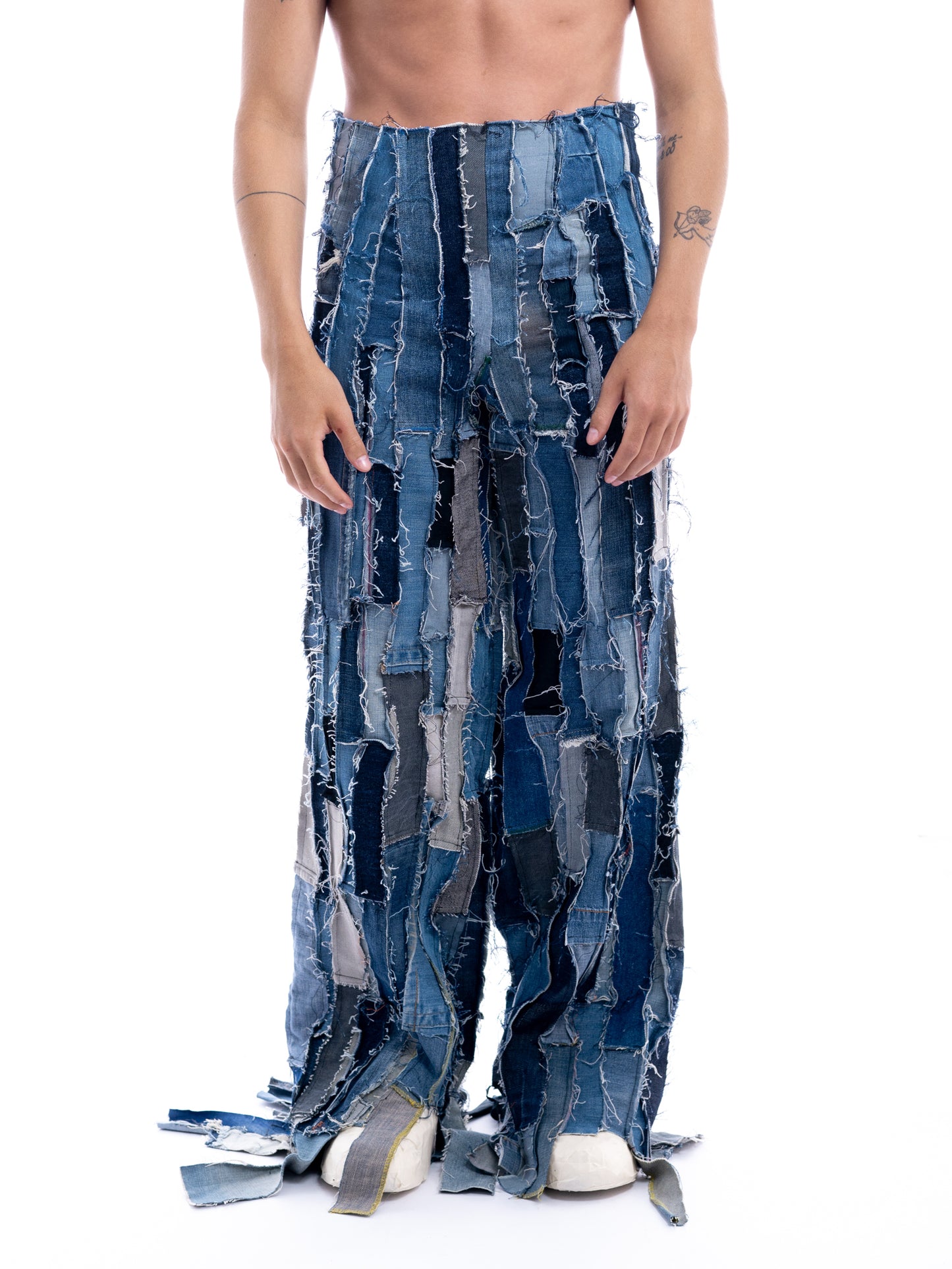 BB02 TRELLICK - PANTALONE DENIM
