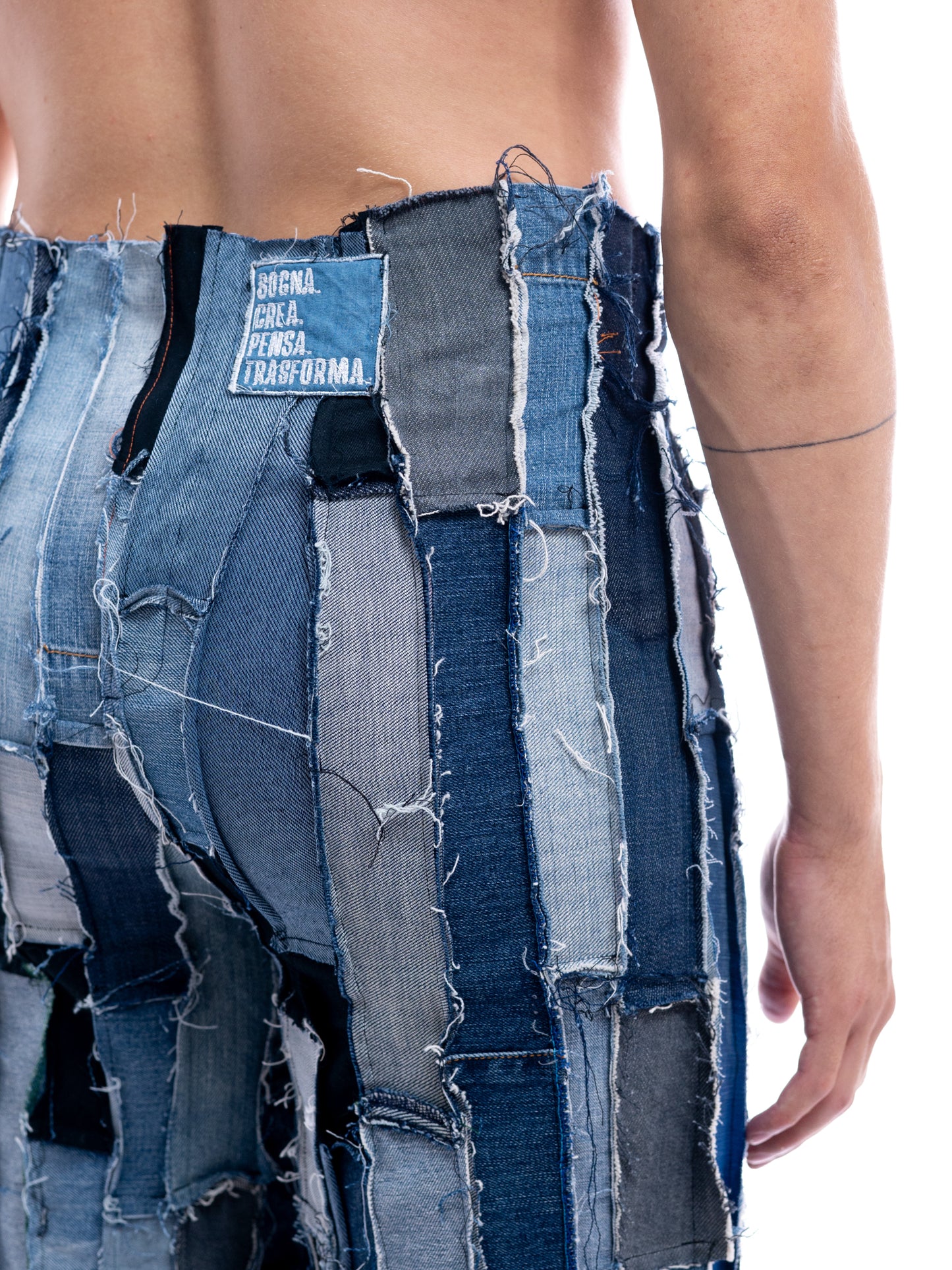 BB02 TRELLICK - PANTALONE DENIM