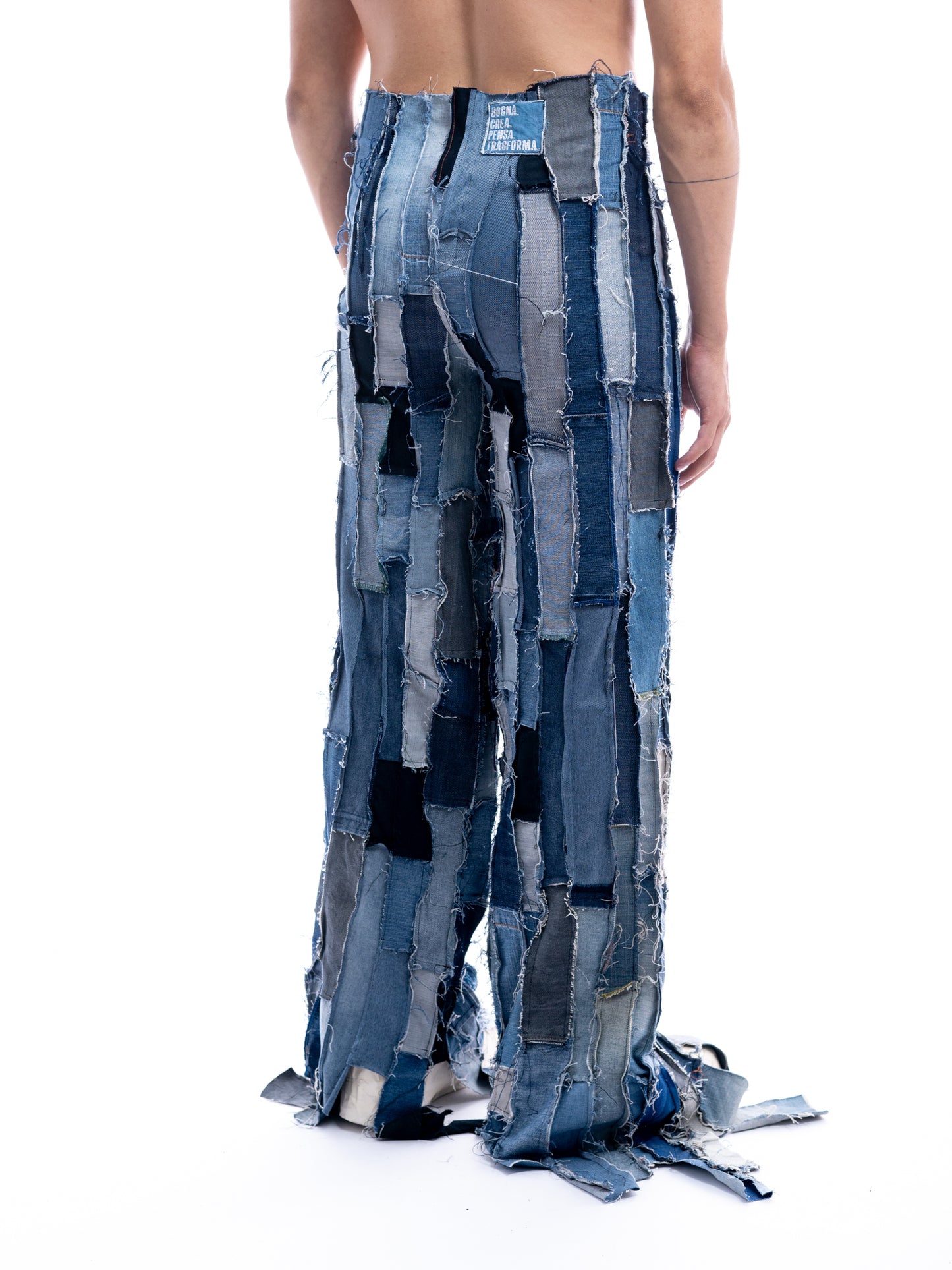 BB02 TRELLICK - PANTALONE DENIM