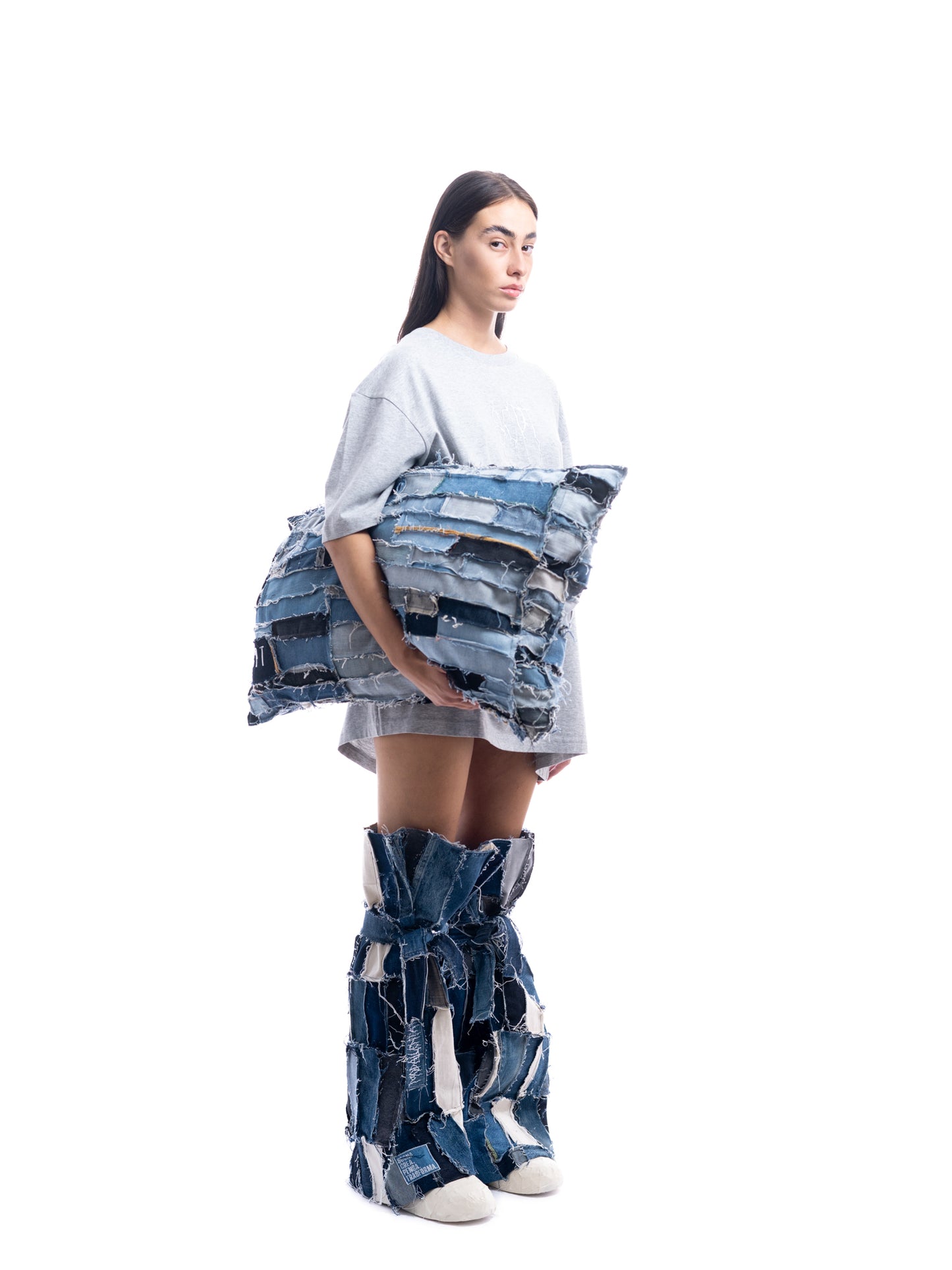 BB16 VELASCA - CUSCINO DENIM