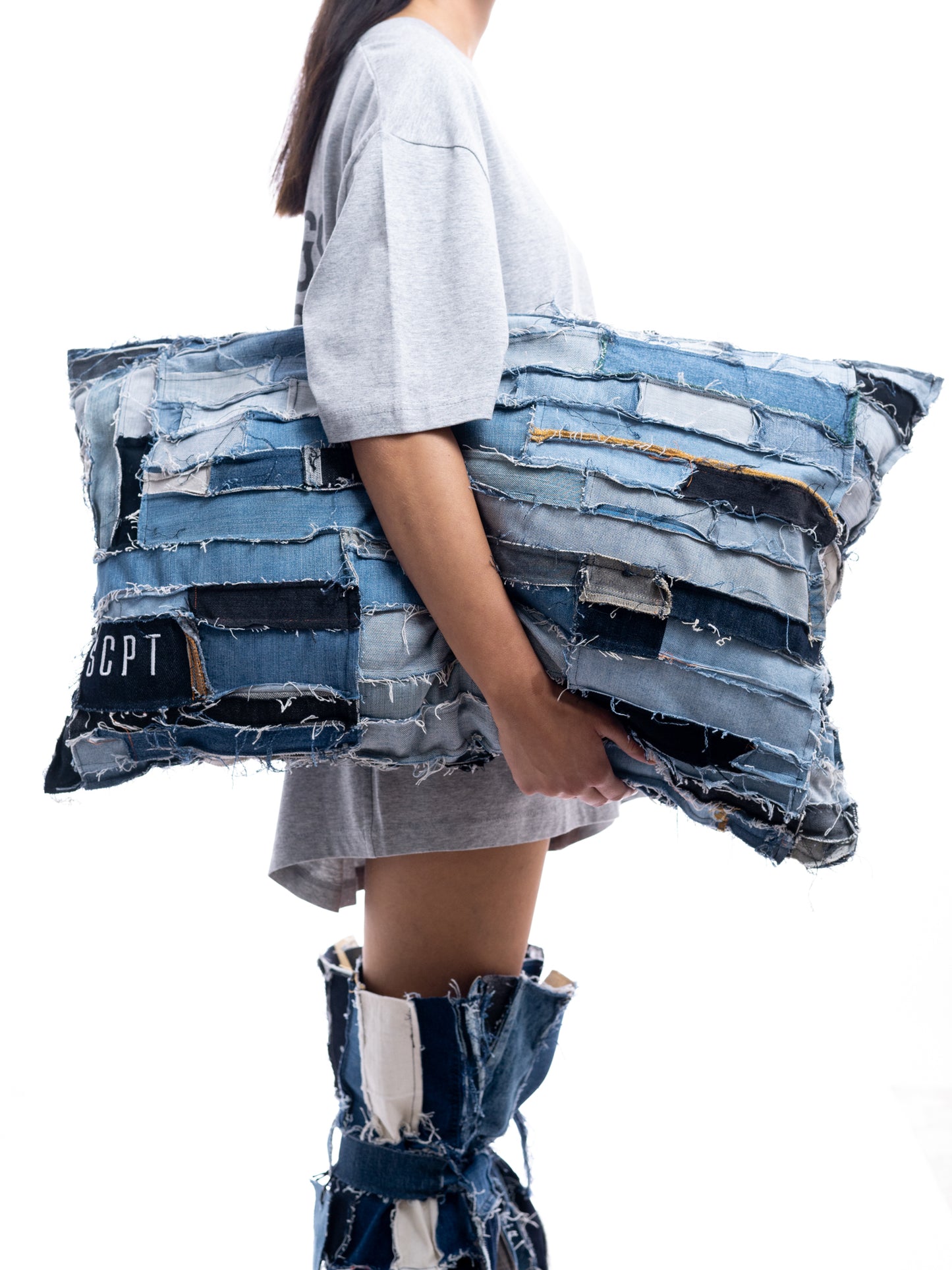 BB16 VELASCA - CUSCINO DENIM
