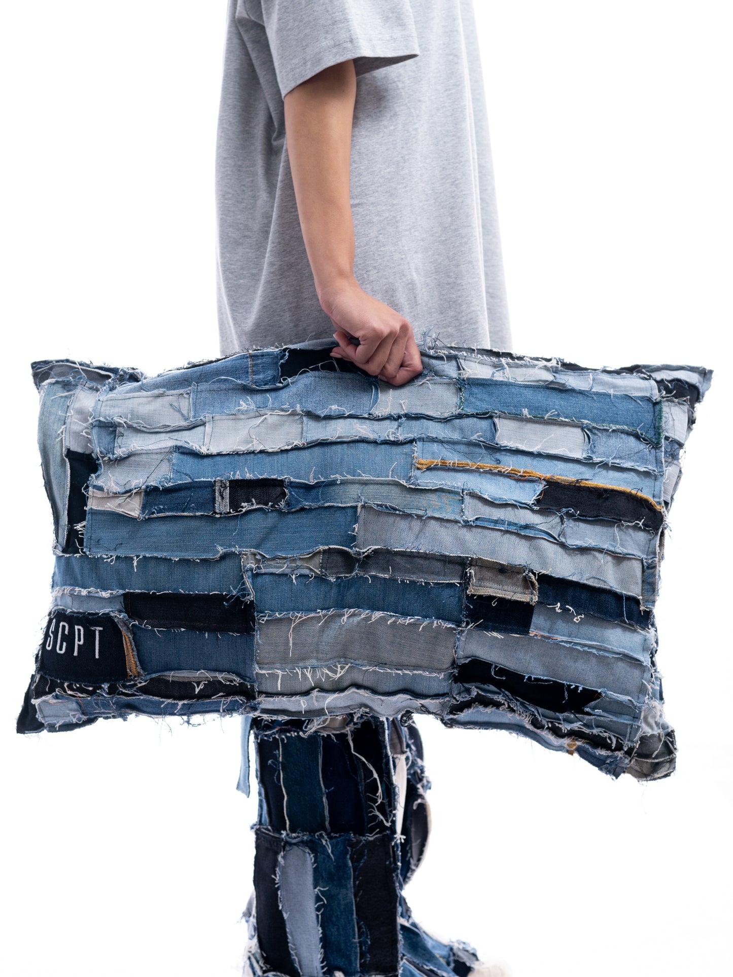 BB16 VELASCA - CUSCINO DENIM