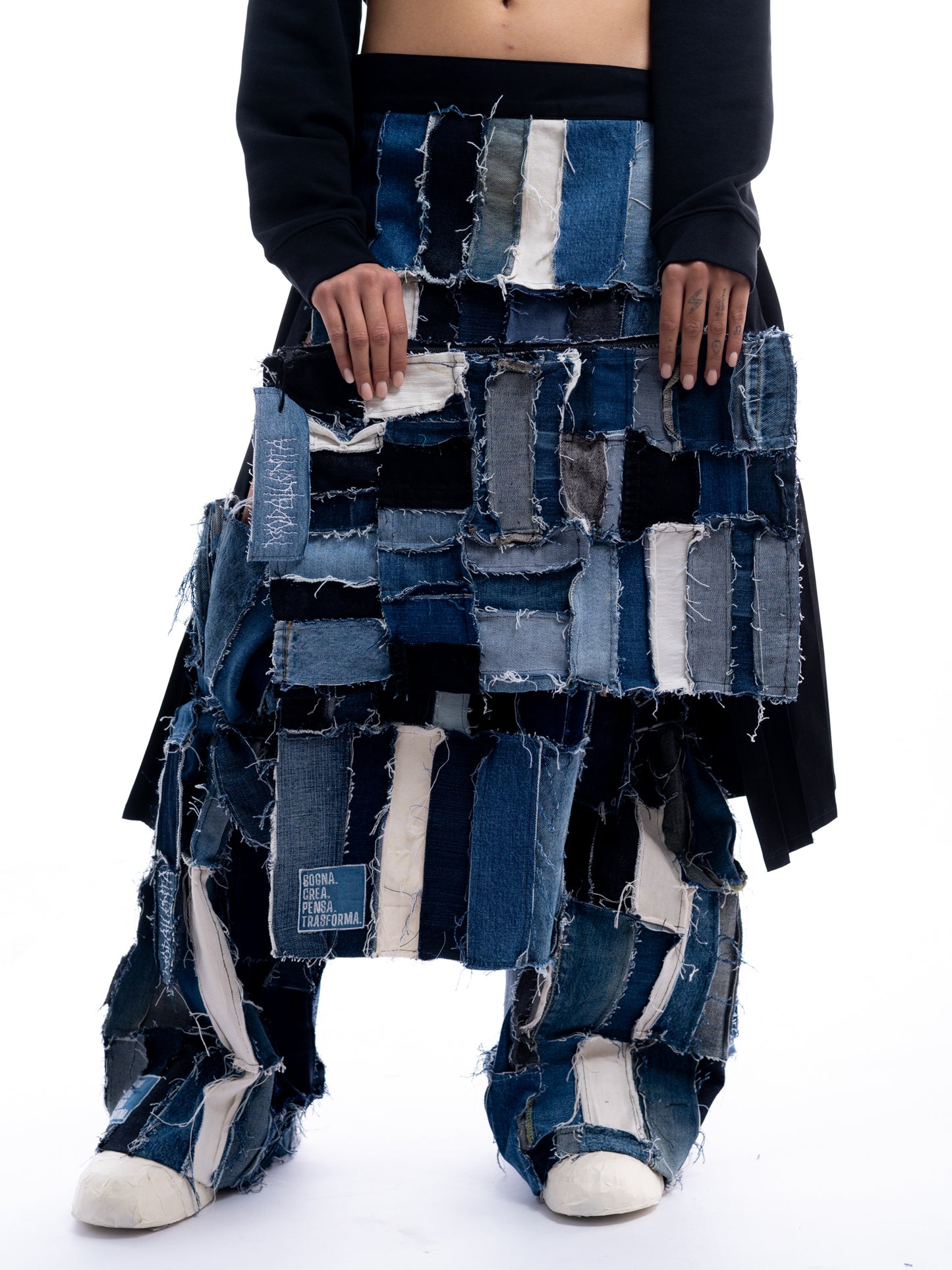BB15 LA TOURETTE - POCHETTE DENIM