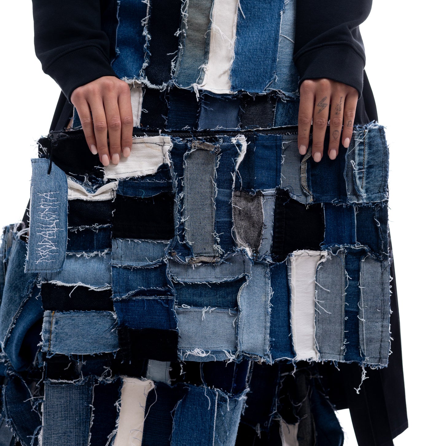 BB15 LA TOURETTE - POCHETTE DENIM