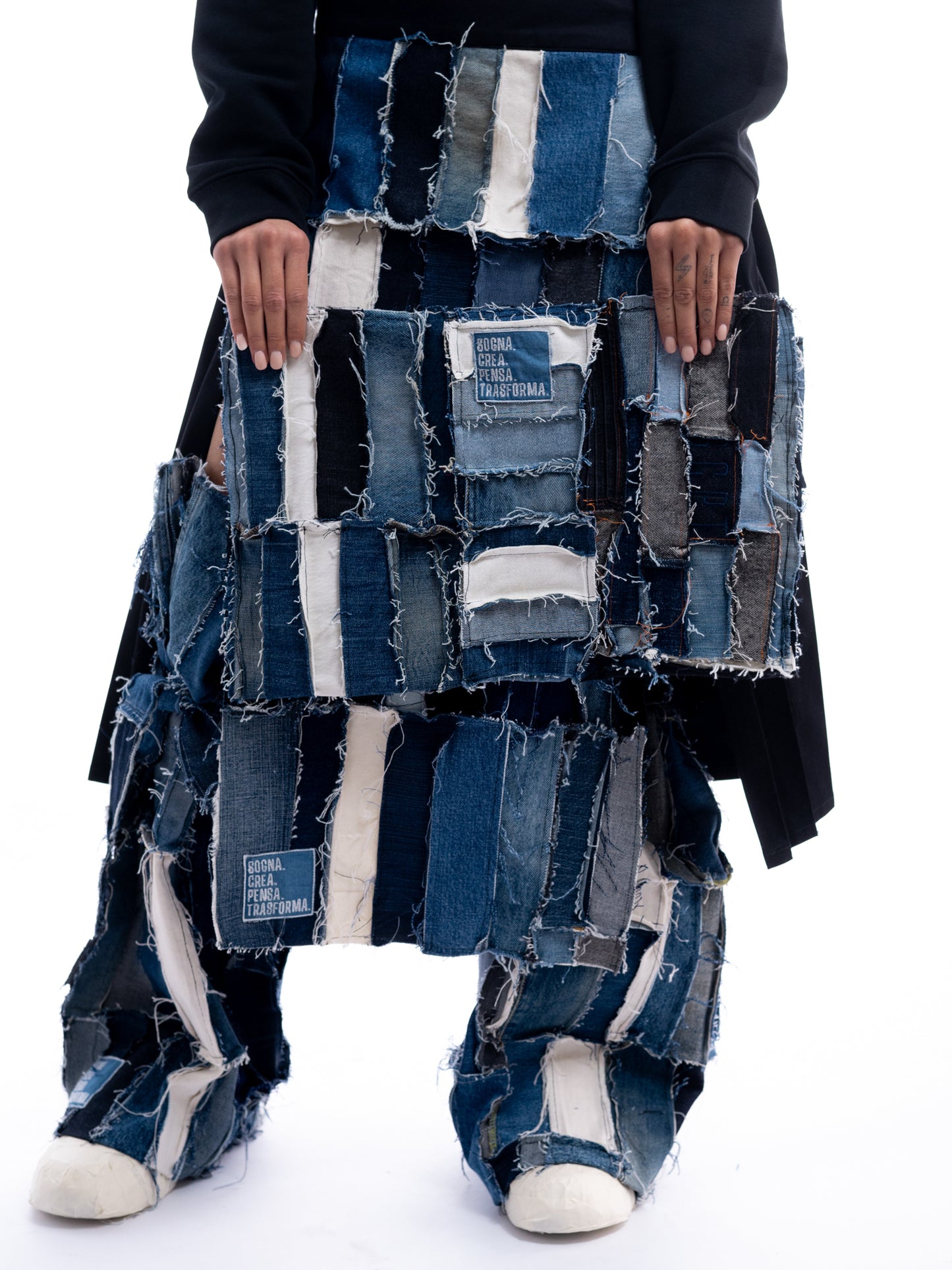 BB15 LA TOURETTE - POCHETTE DENIM