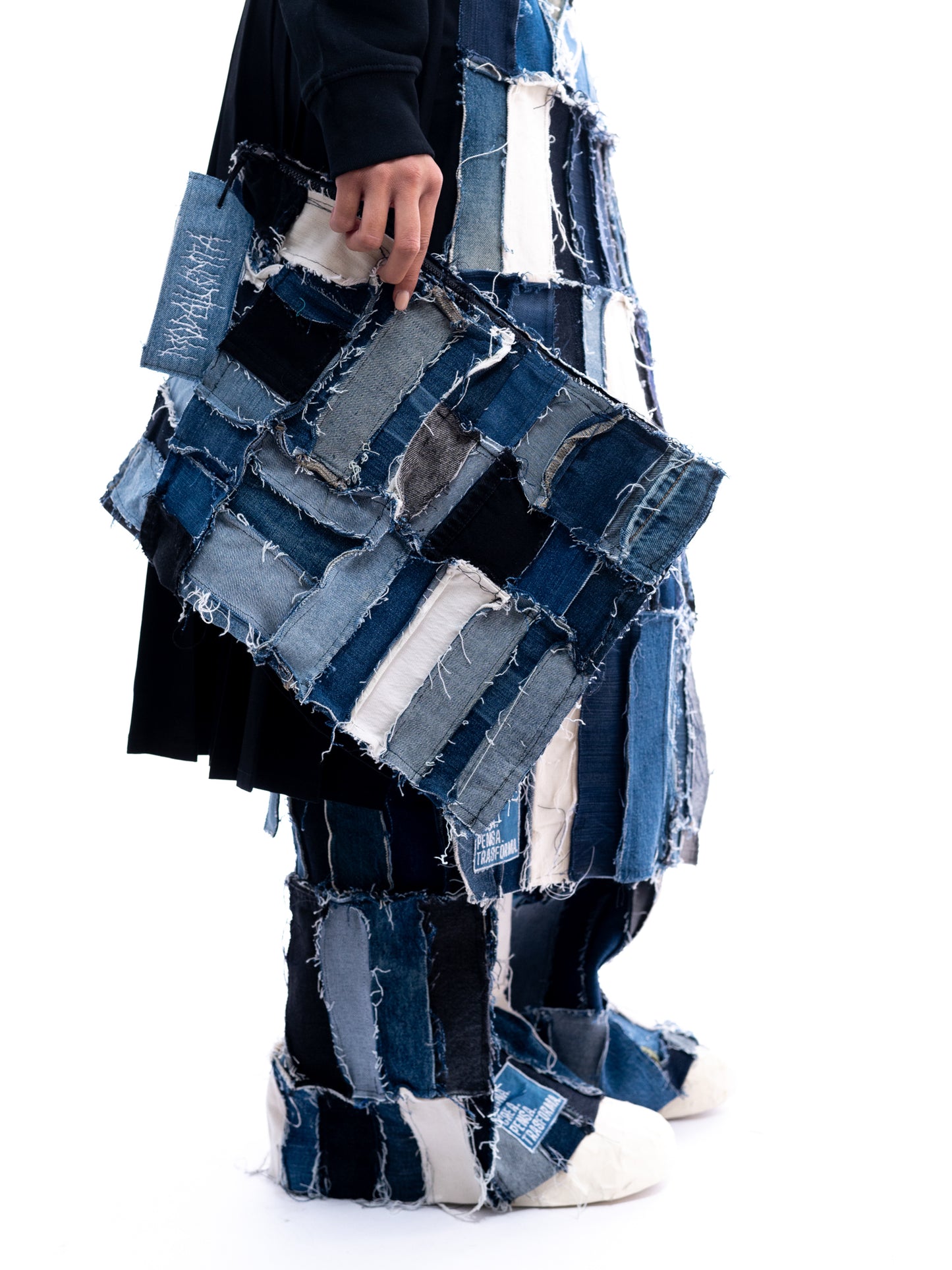 BB15 LA TOURETTE - POCHETTE DENIM