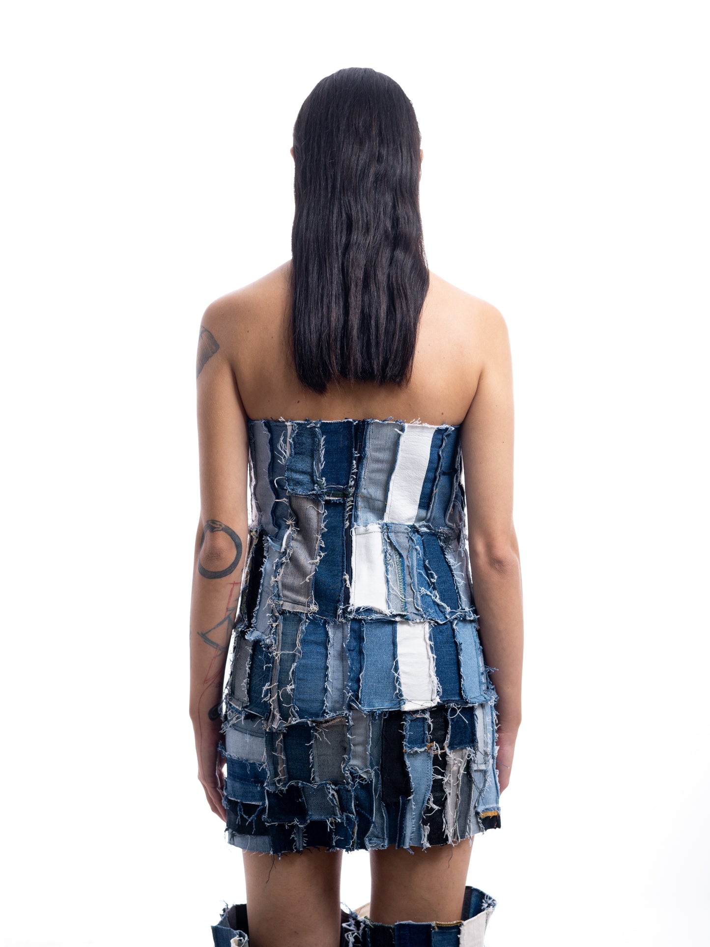 BB06 BO BARDI - ABITO TUBINO DENIM