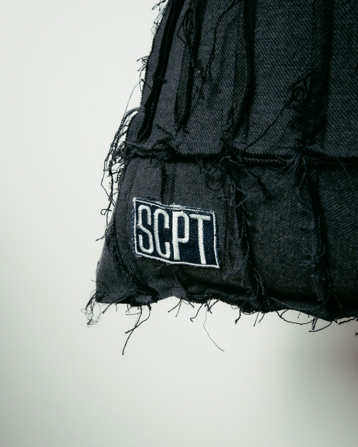 07BB+ BIG BOX - CUSCINO DENIM NERO