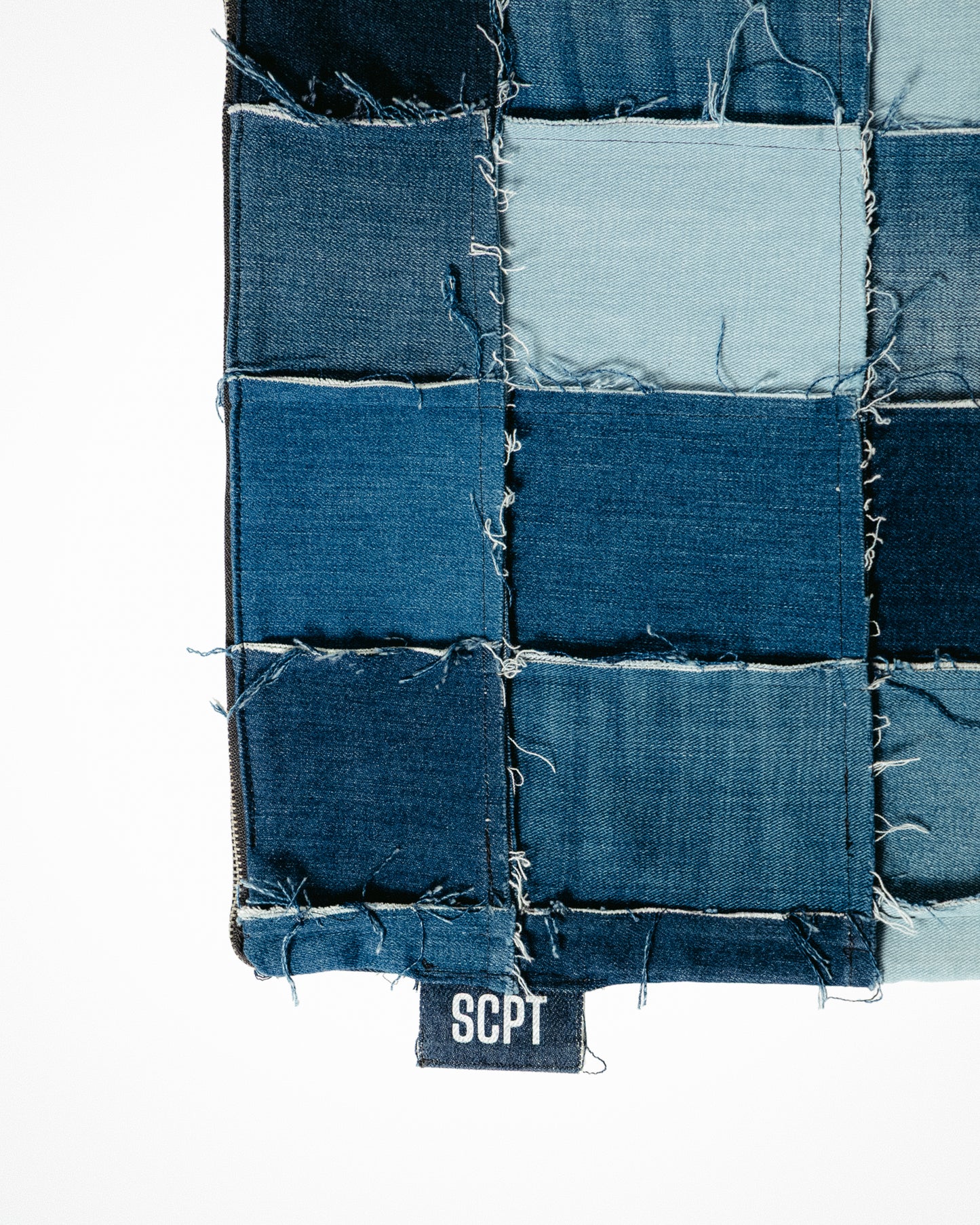 AMIANTO - POCHETTE DENIM