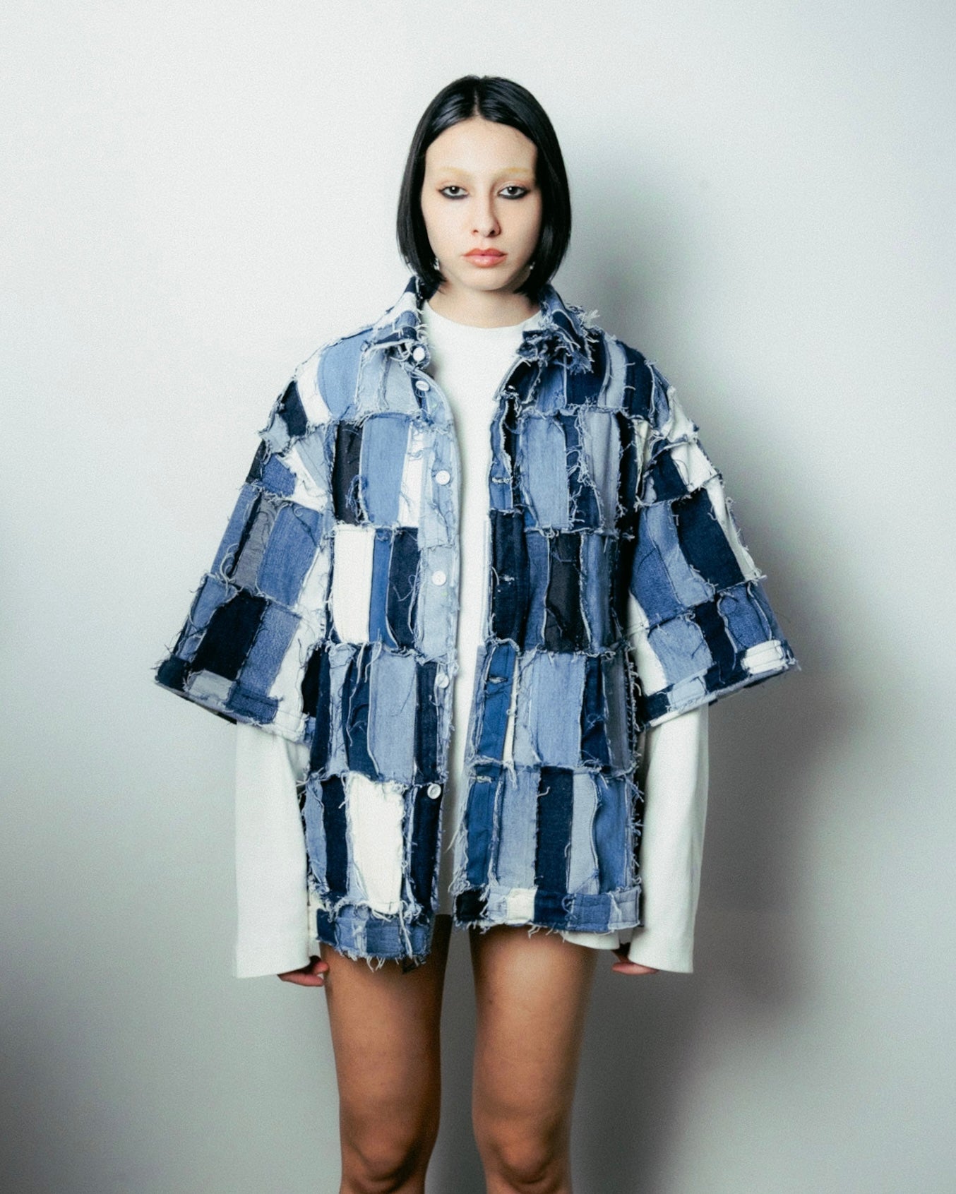 00BB+ PALIKA KENDRA - CAMICIONE DENIM