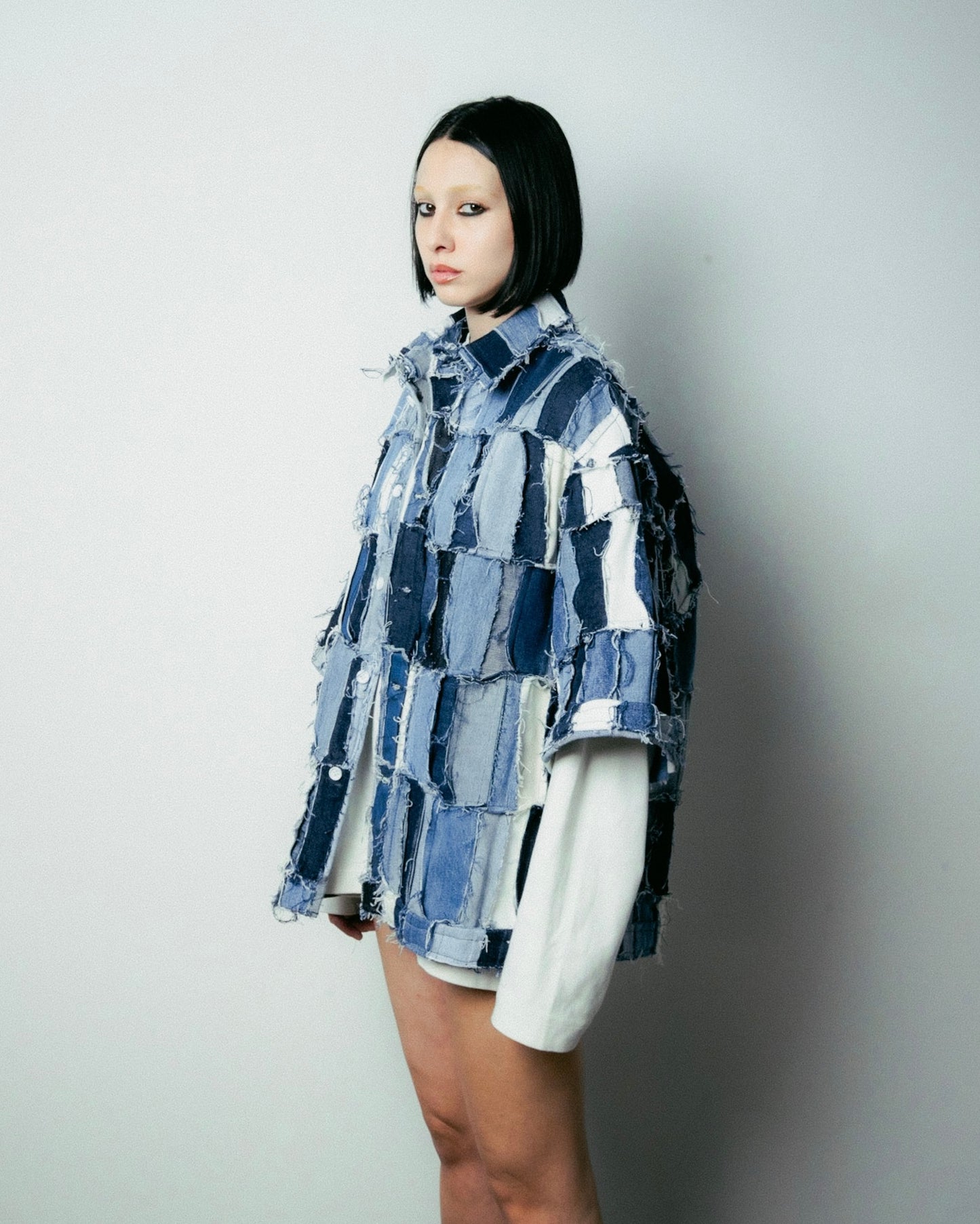 00BB+ PALIKA KENDRA - CAMICIONE DENIM