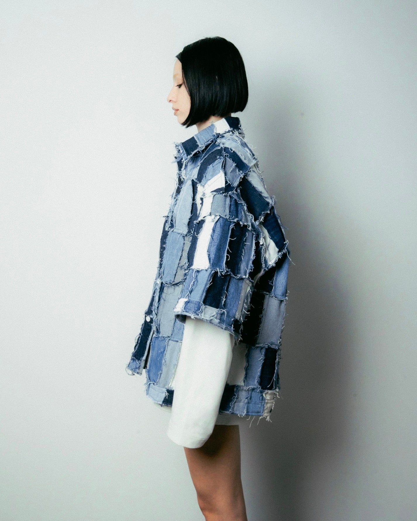 00BB+ PALIKA KENDRA - CAMICIONE DENIM