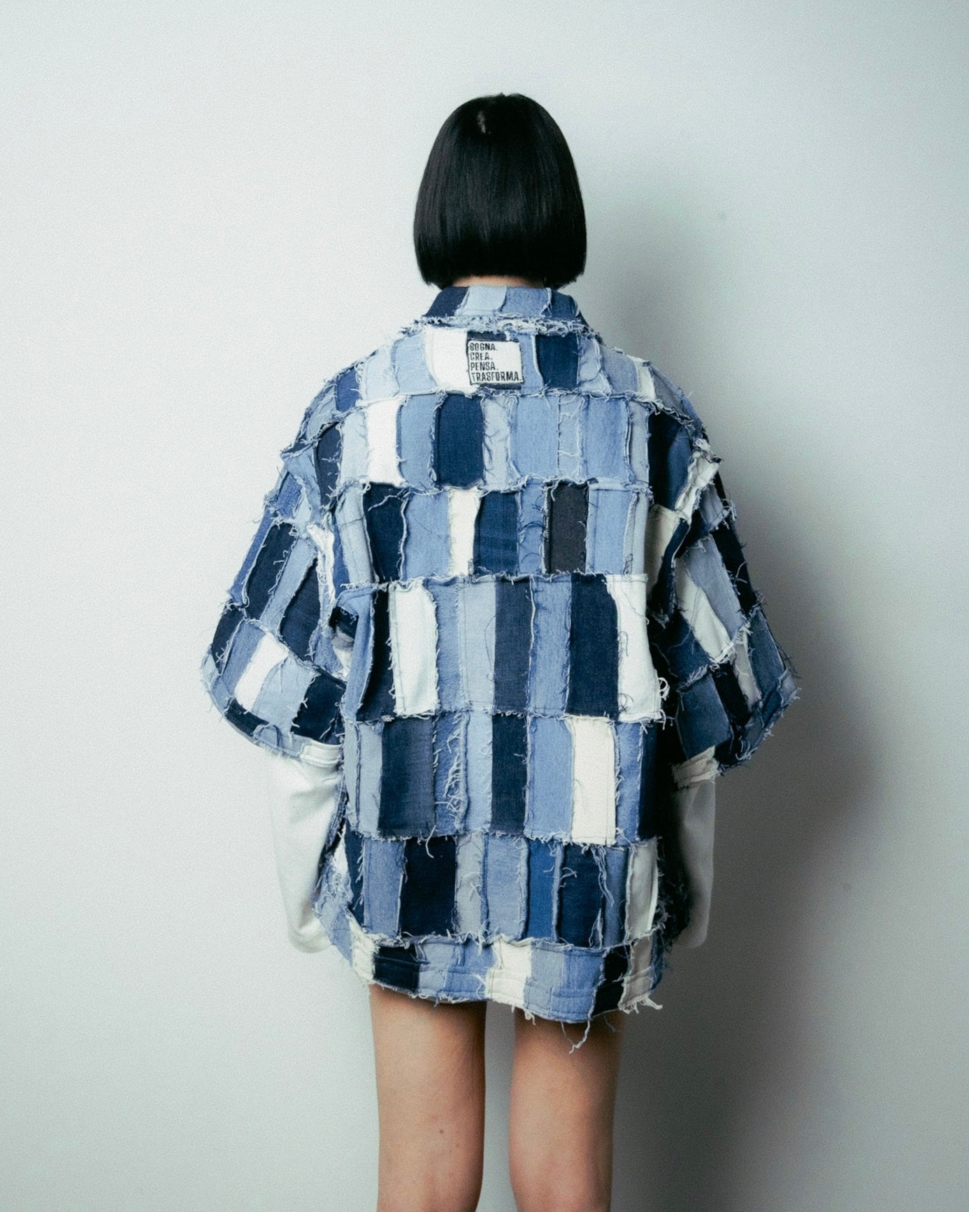 00BB+ PALIKA KENDRA - CAMICIONE DENIM