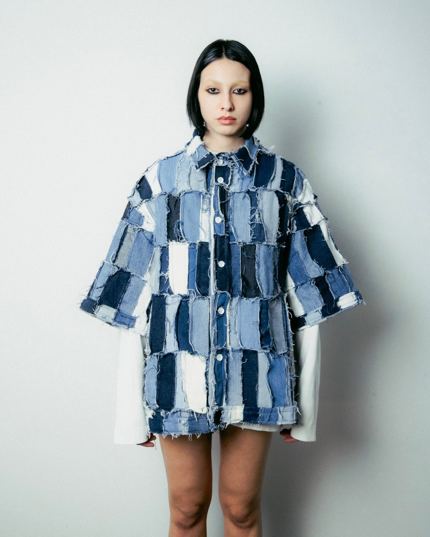 00BB+ PALIKA KENDRA - CAMICIONE DENIM