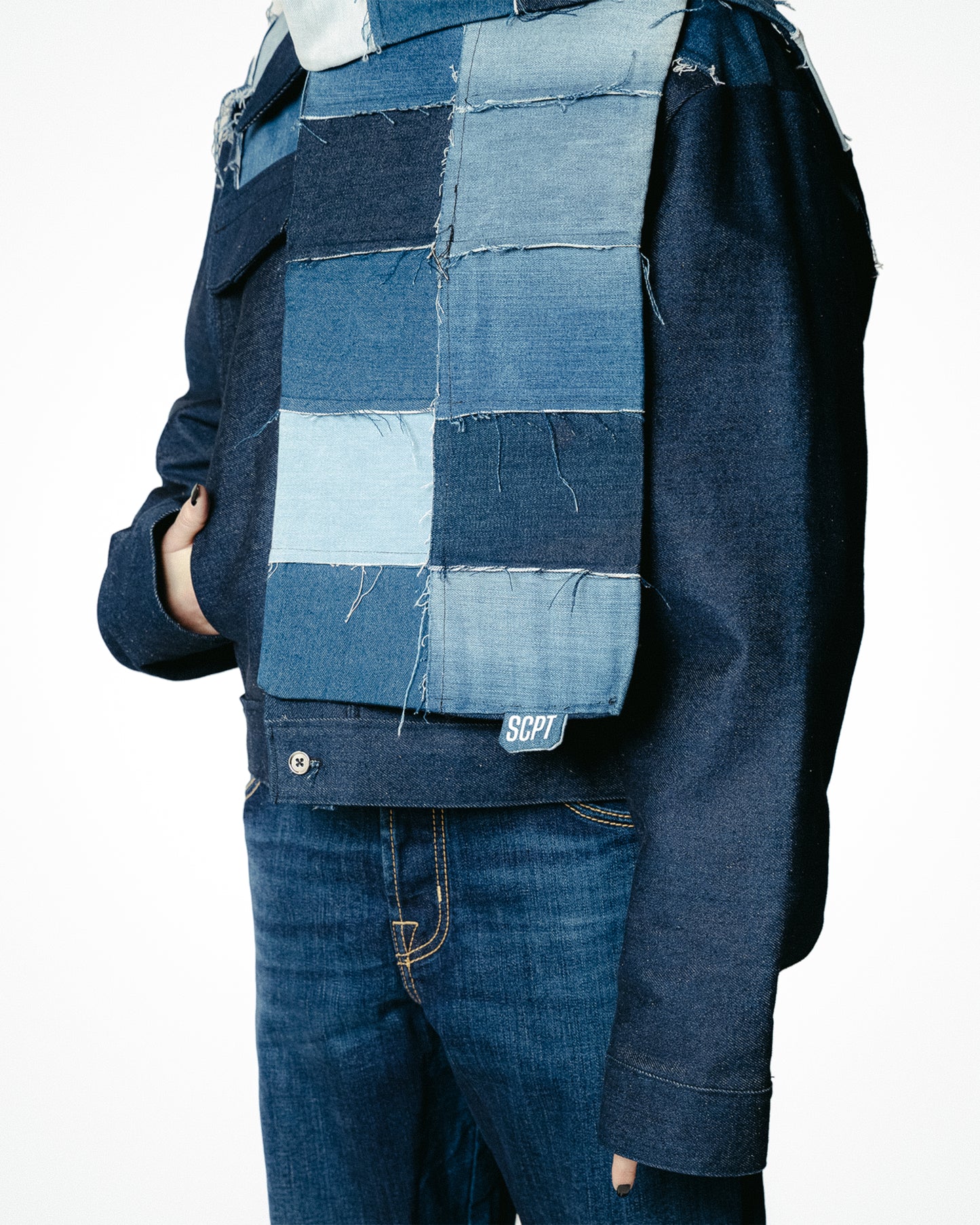 OPIFICIO - SCIARPA DENIM