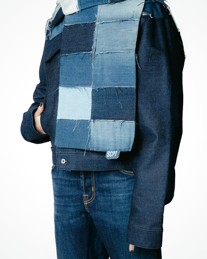 OPIFICIO - SCIARPA DENIM