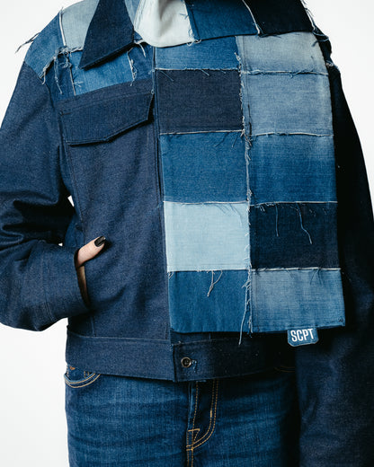 OPIFICIO - SCIARPA DENIM