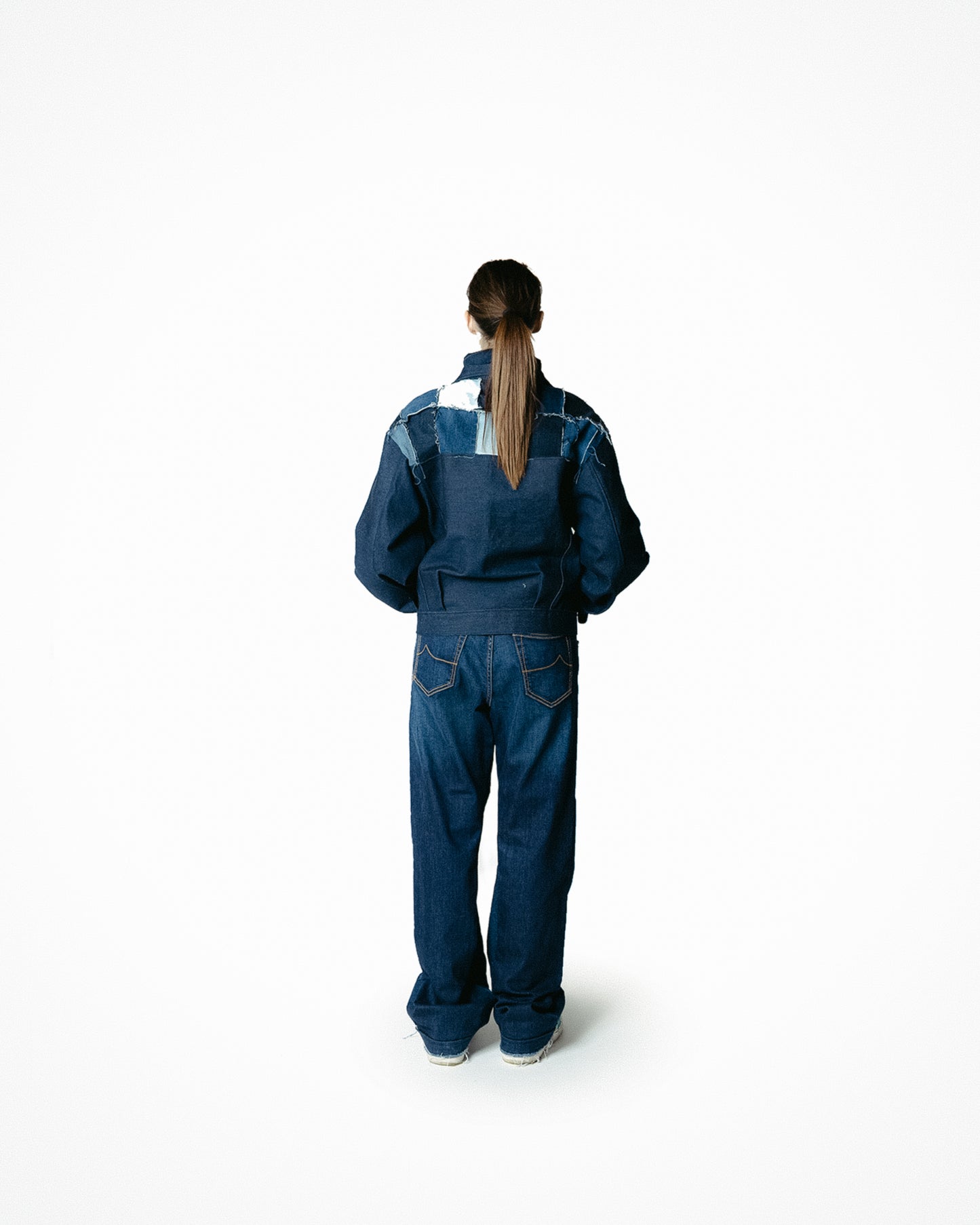 ANTARTICA - TRUCKER DENIM