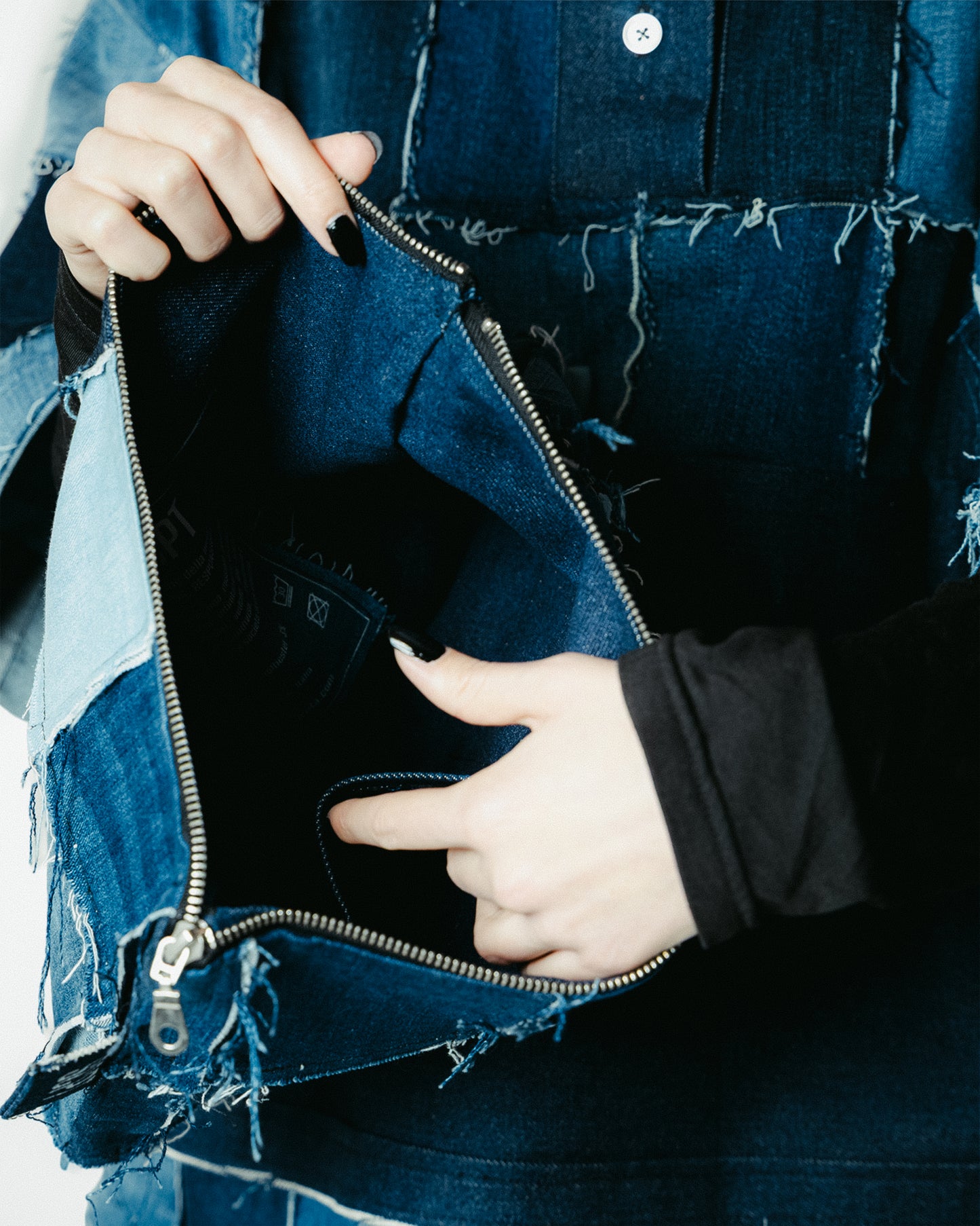 AMIANTO - POCHETTE DENIM