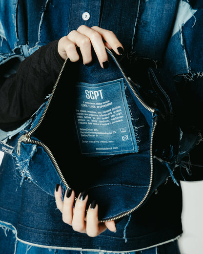 AMIANTO - POCHETTE DENIM