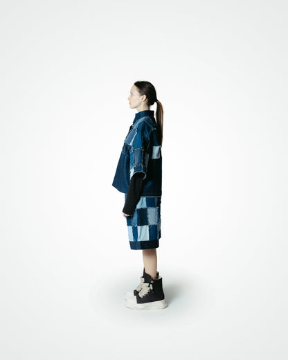 MUD 25 - BOXER OVERSIZE DENIM