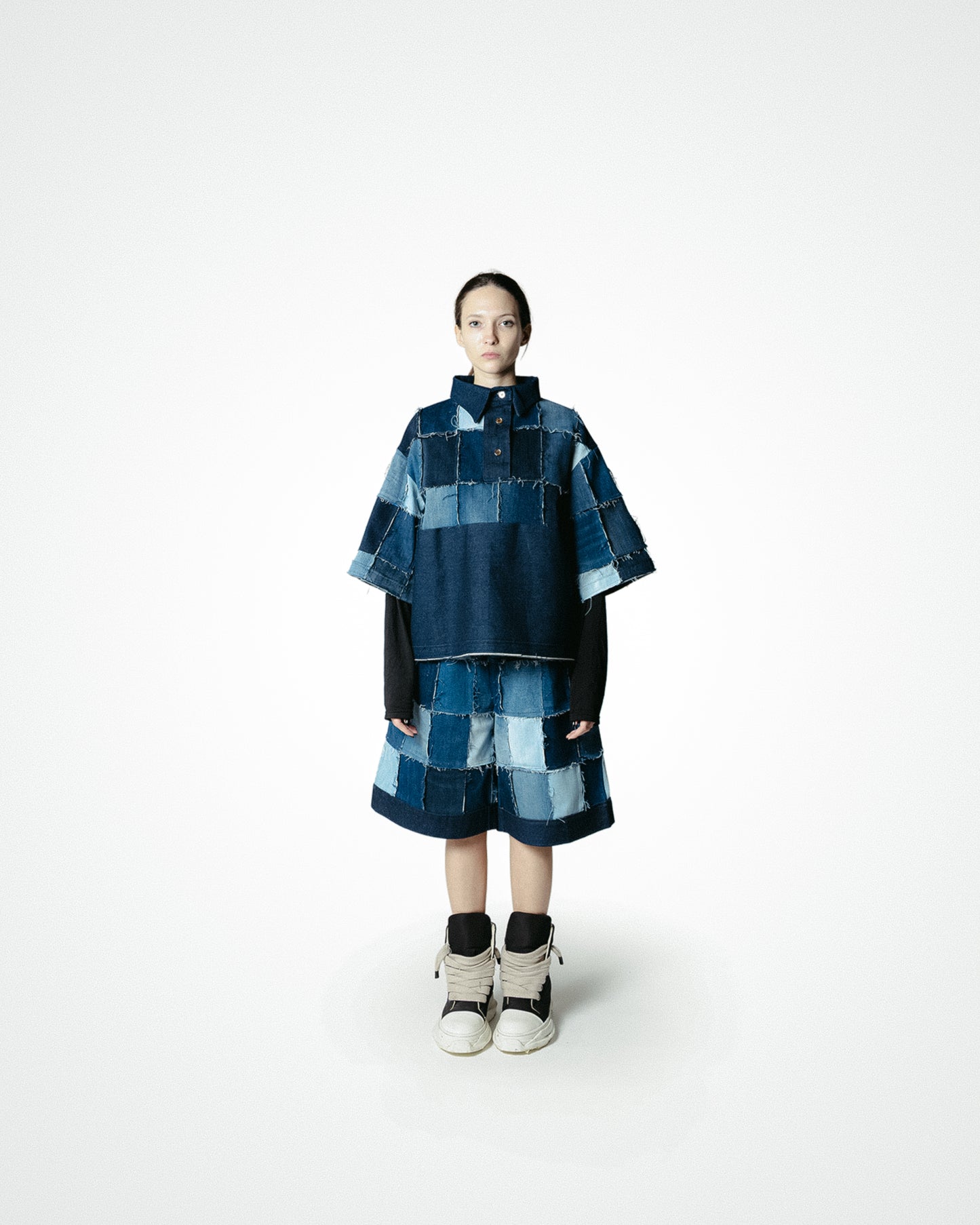 MUD 25 - BOXER OVERSIZE DENIM