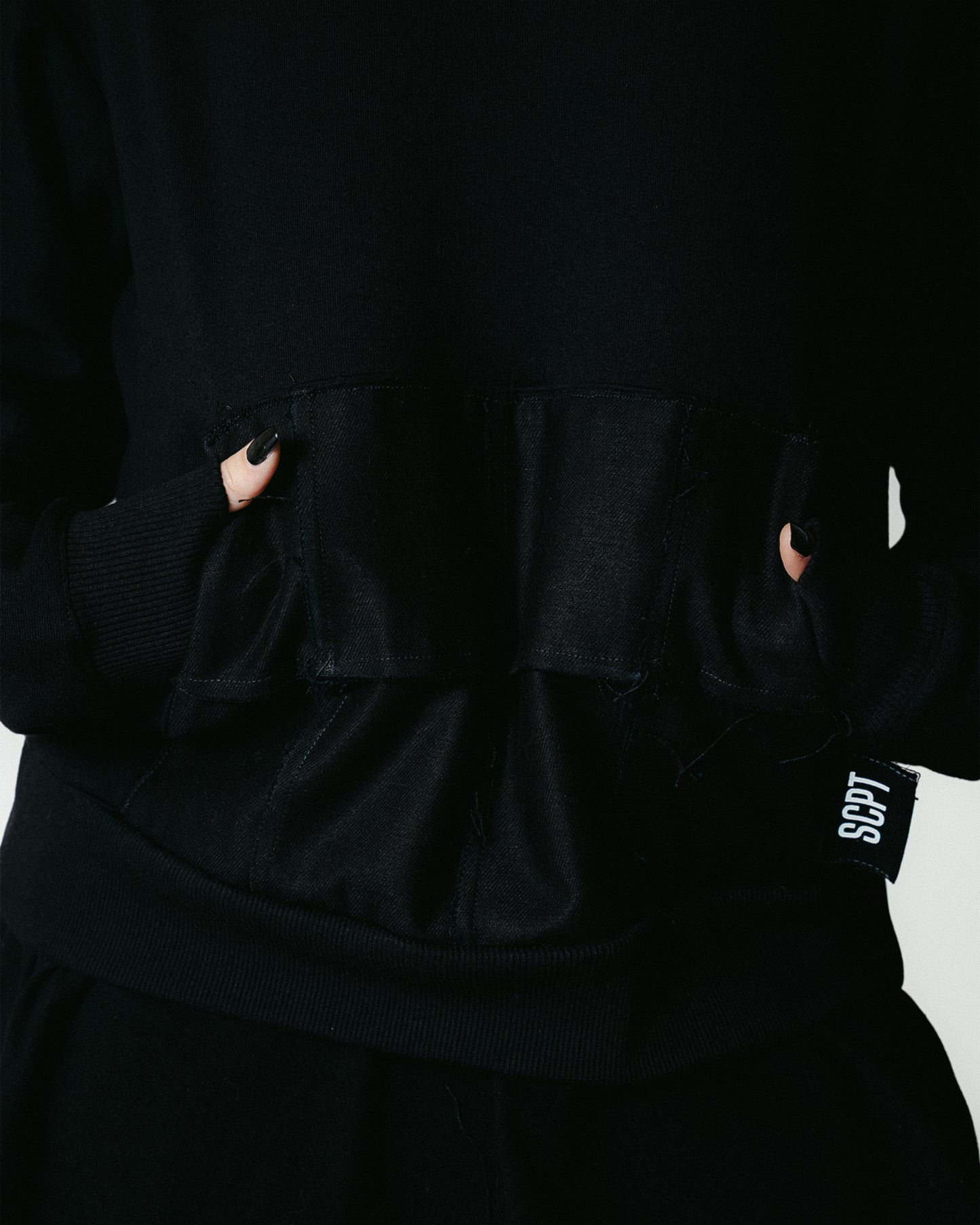 PRESSA MECCANICA - FELPA REGULAR HOODIE