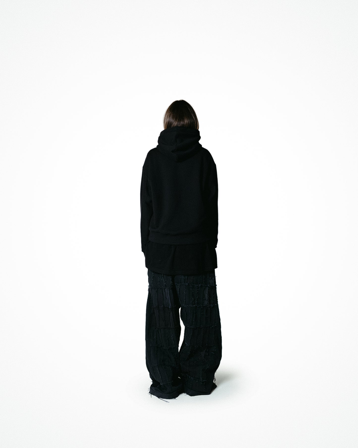 CEMENTO ARMATO INDUSTRIALE - PANTALONE BLACK OVERSIZE