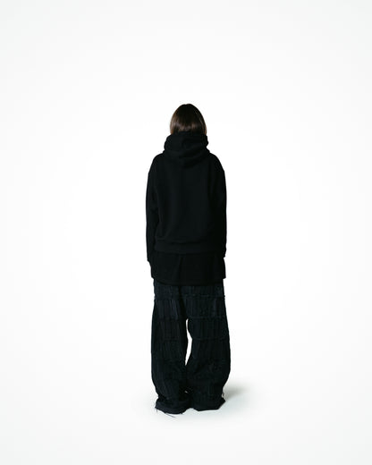 CEMENTO ARMATO INDUSTRIALE - PANTALONE BLACK OVERSIZE