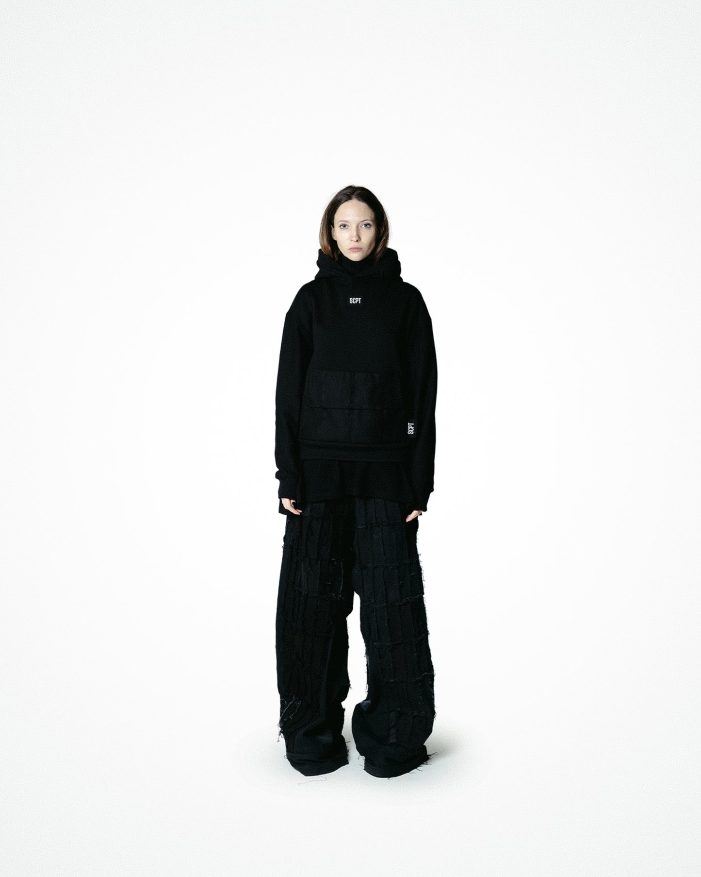 CEMENTO ARMATO INDUSTRIALE - PANTALONE BLACK OVERSIZE