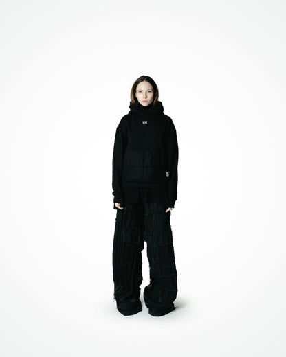 CEMENTO ARMATO INDUSTRIALE - PANTALONE BLACK OVERSIZE