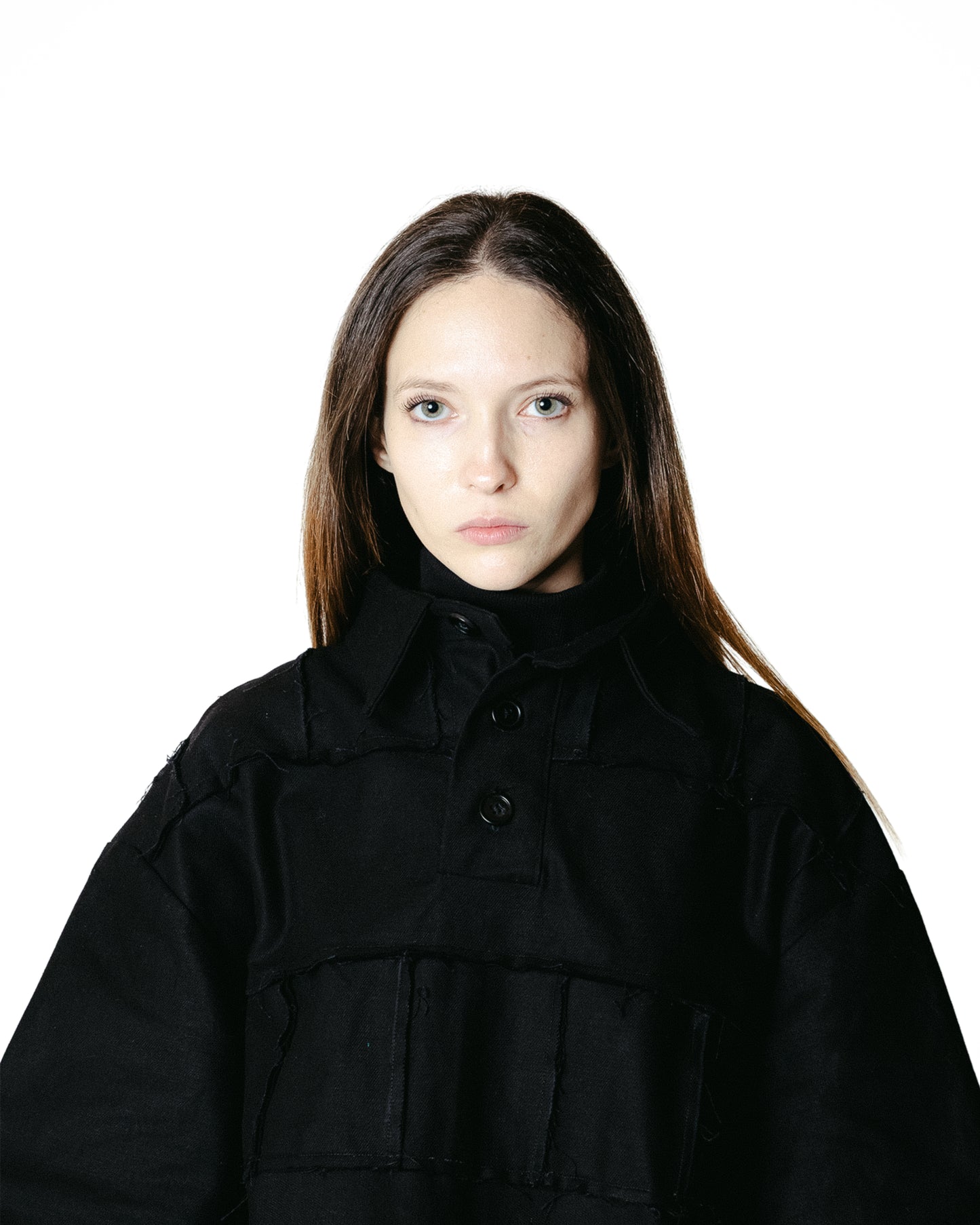 KARAKORUM 2 - POLO HALF BLACK