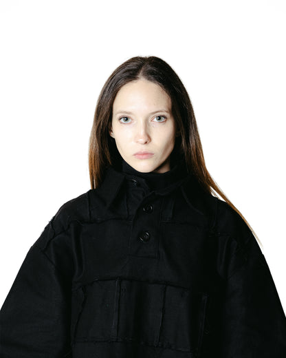 KARAKORUM 2 - POLO HALF BLACK