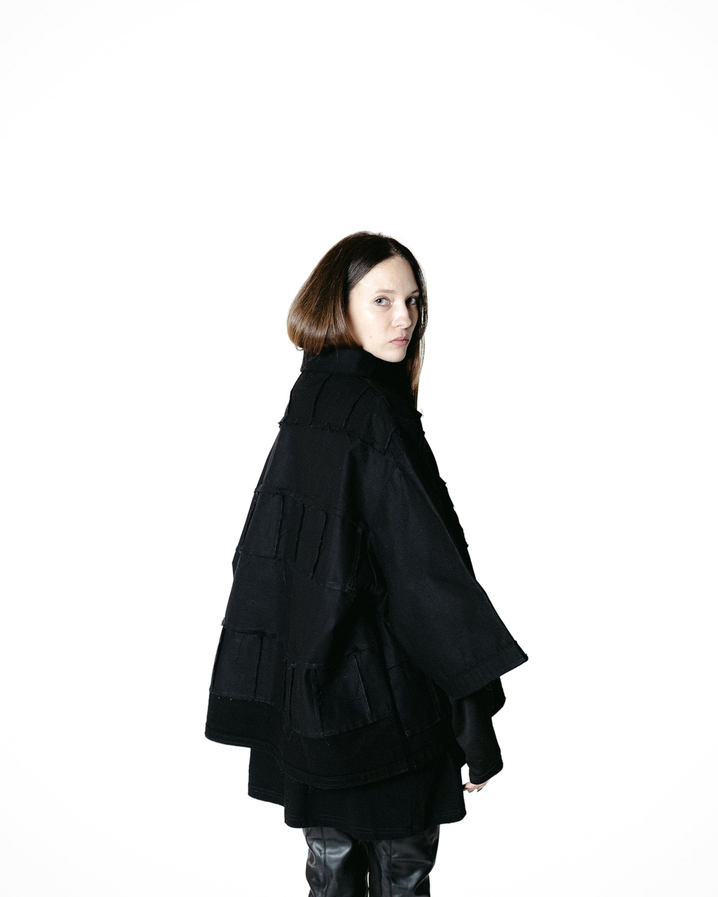 KARAKORUM 2 - POLO HALF BLACK